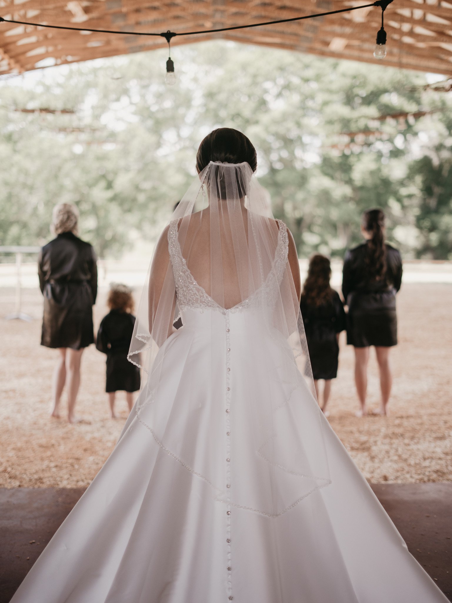 Chloe & Gabe Danford: The first look photographs.