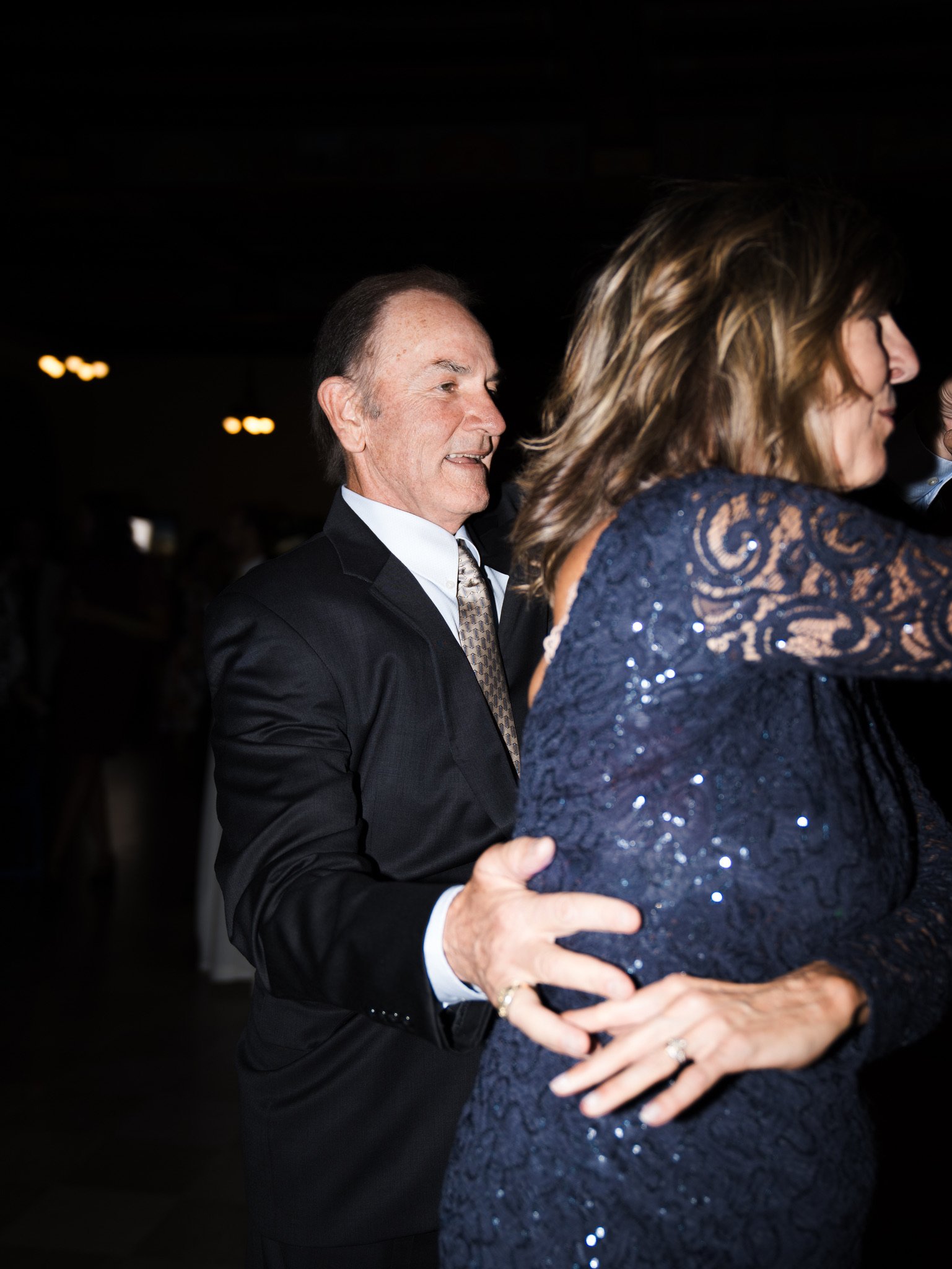 Cassidy & Jeffrey Glass: The first dances and reception.