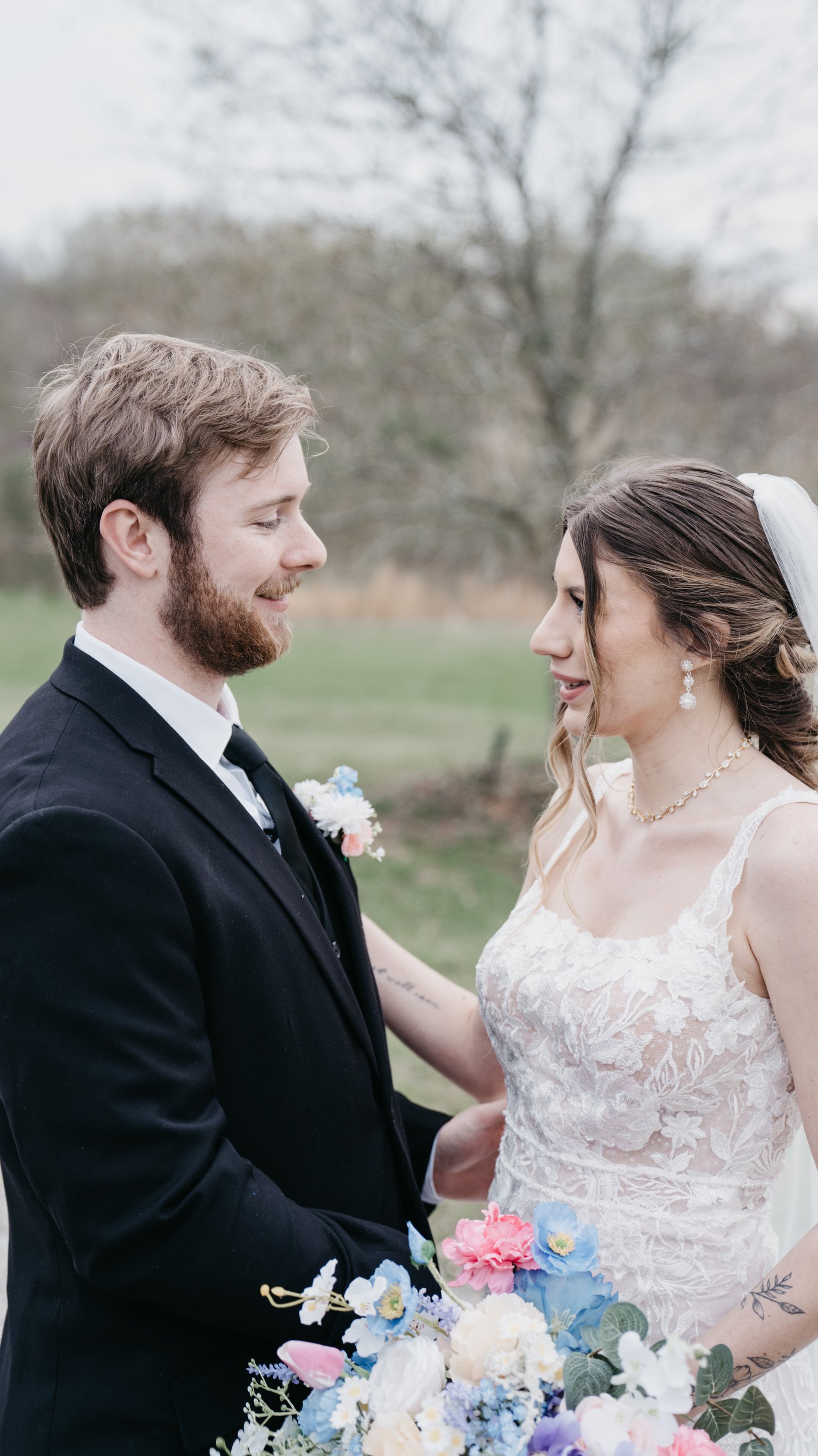 Raina & William Bertrand: The wedding portraits.