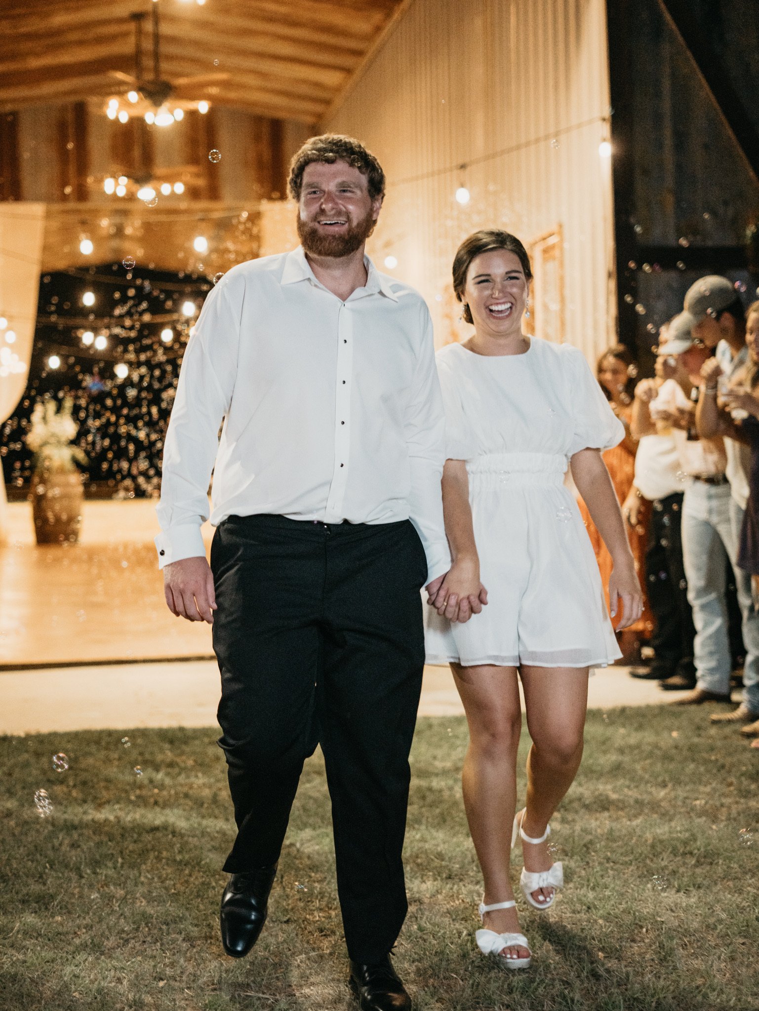 Chloe & Gabe Danford: The send-off photographs.