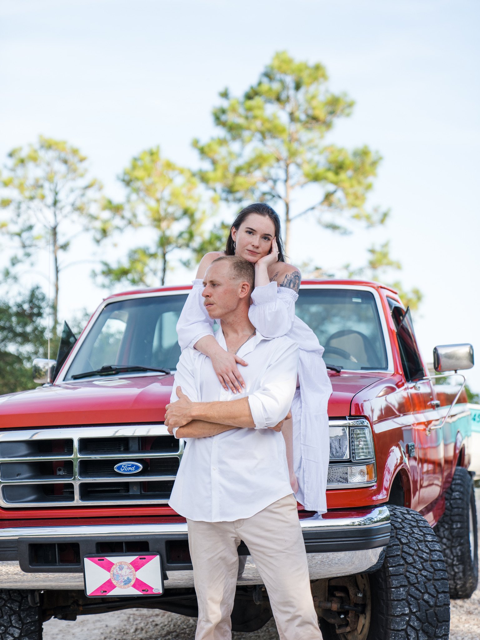 Cassidy & Jeffrey Glass: The engagement photographs.