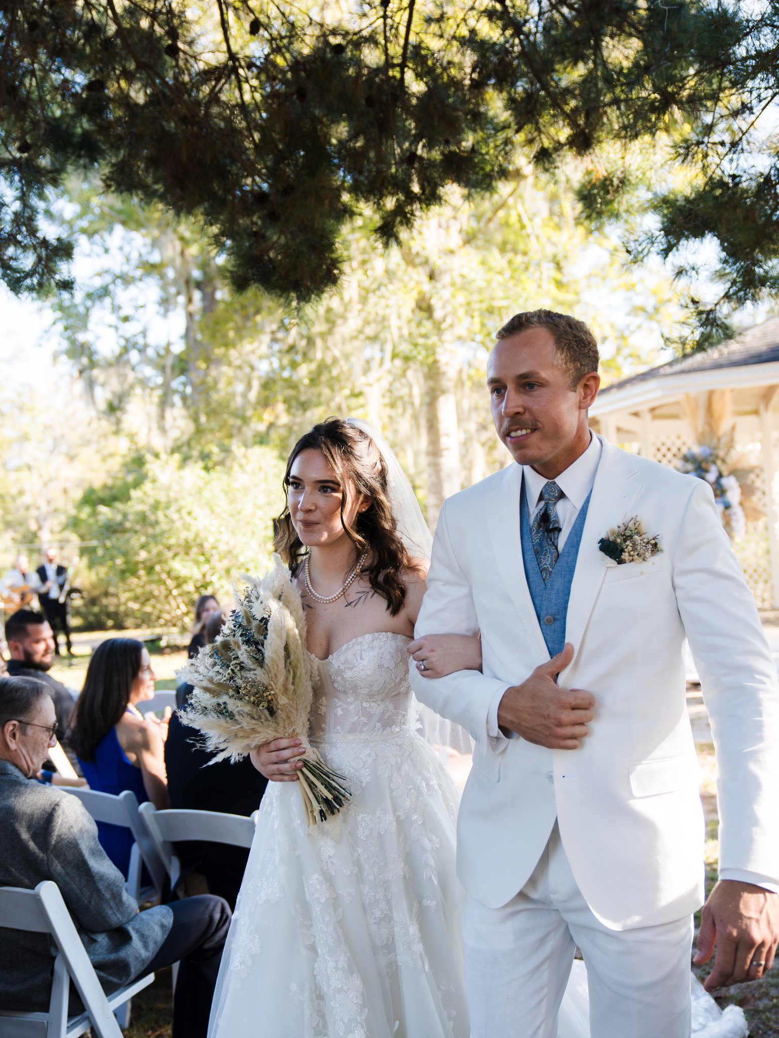 Cassidy & Jeffrey Glass: The ceremony photographs.