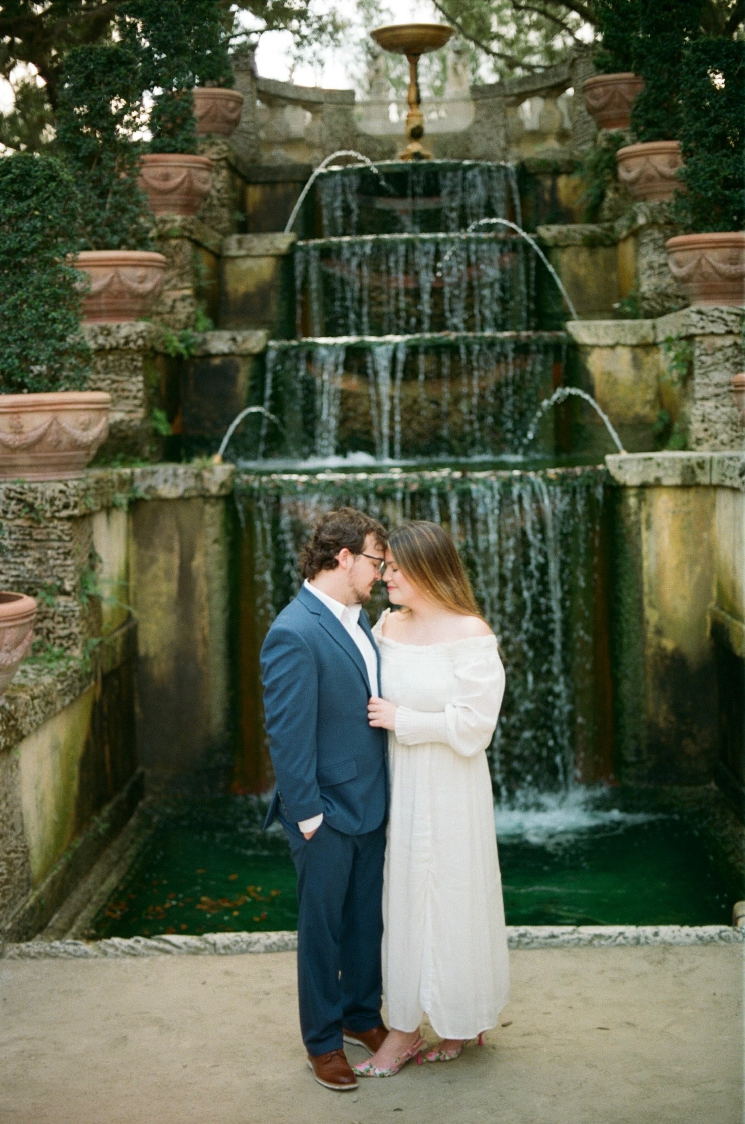 Claudia & Garrett Faulkner: The engagement session, on film.