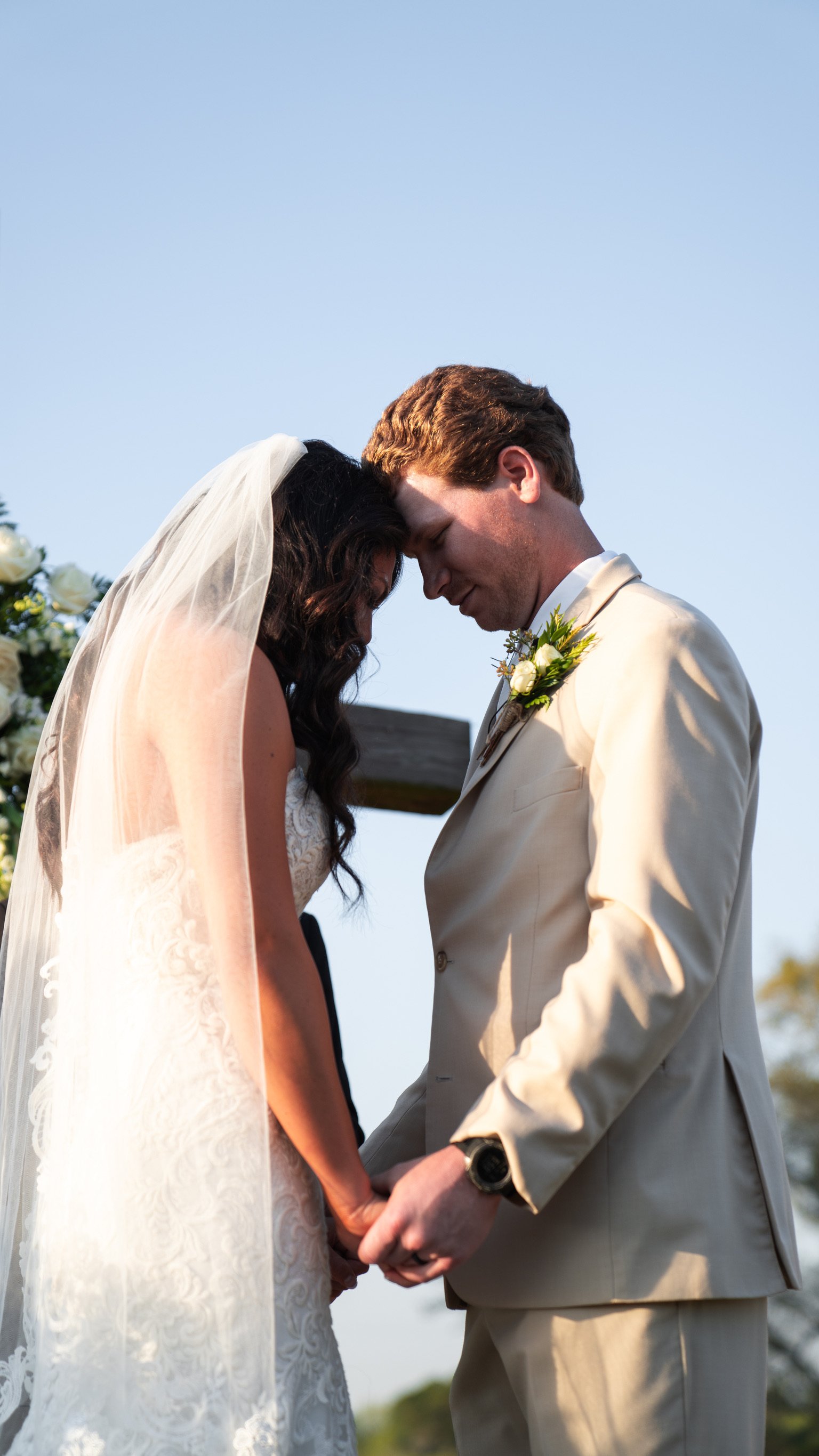 Raley & Drew Williams: The ceremony.