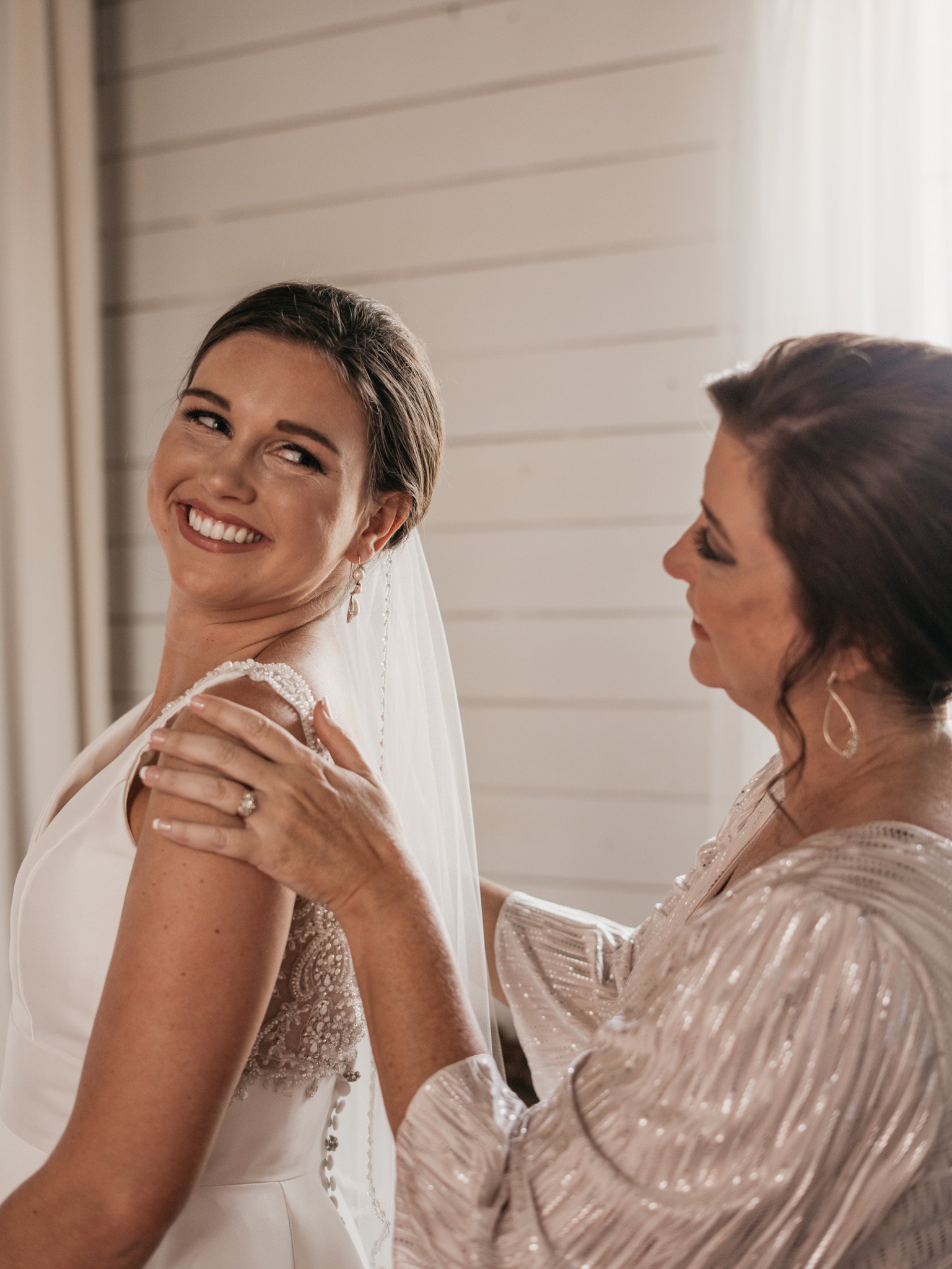 Chloe & Gabe Danford: The wedding morning.