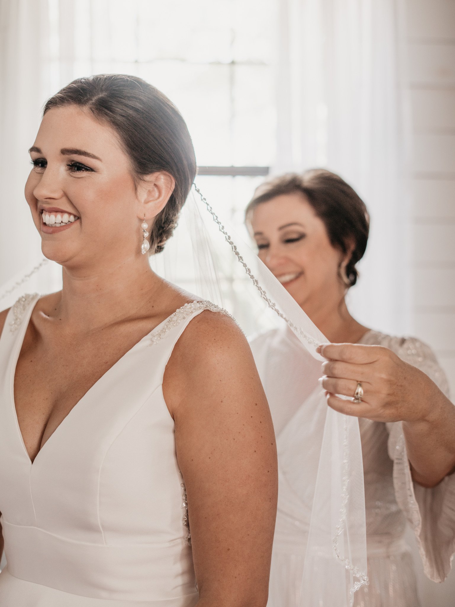 Chloe & Gabe Danford: The wedding morning.