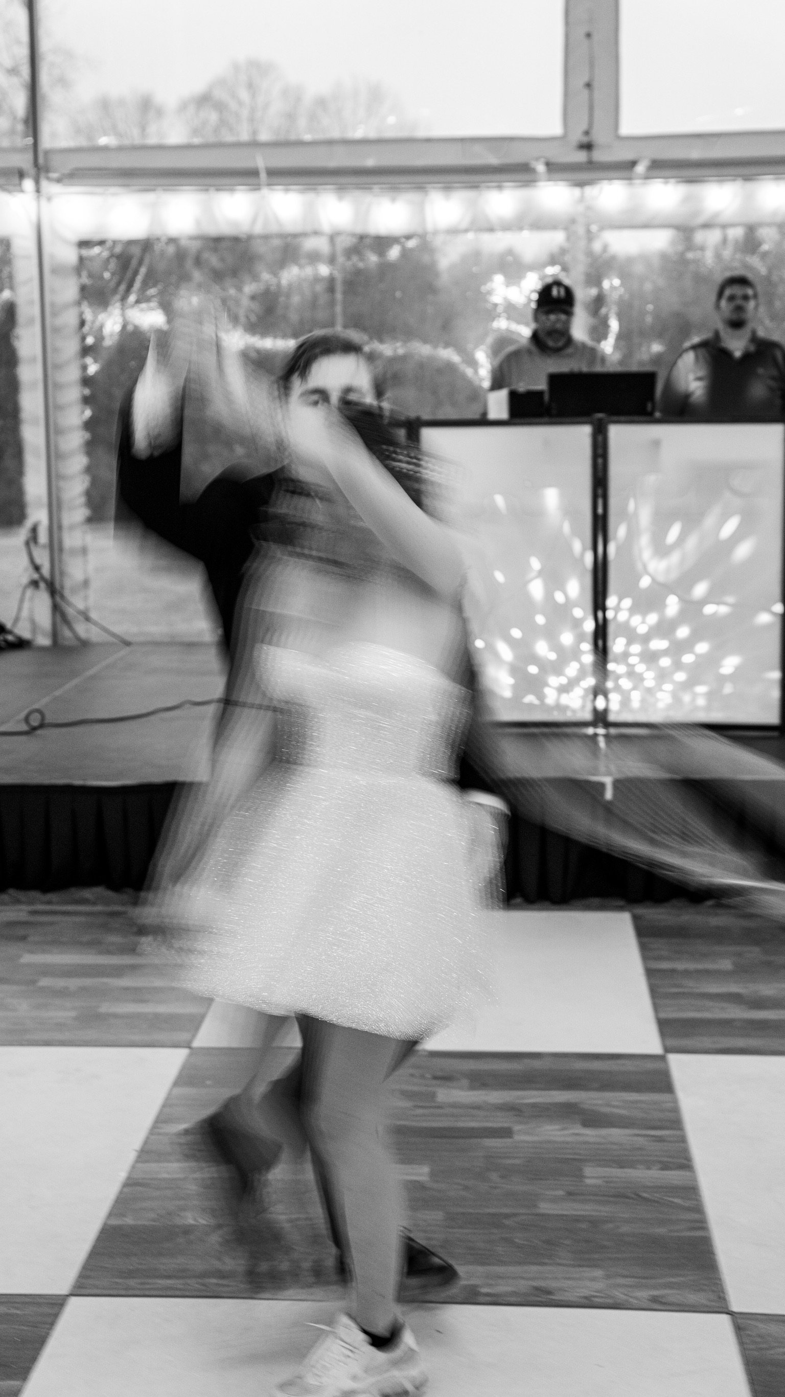 Raina & William Bertrand: The dancing and send-off.