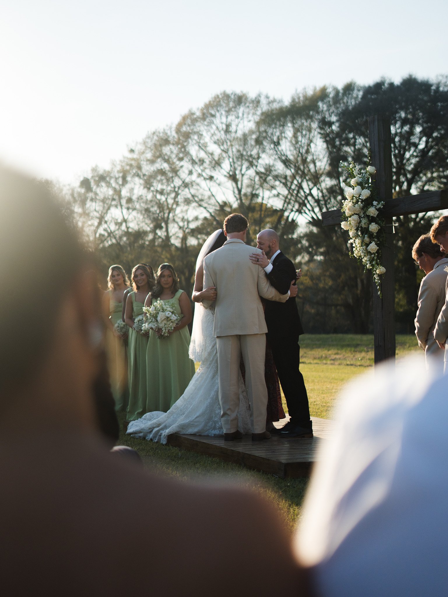 Raley & Drew Williams: The ceremony.