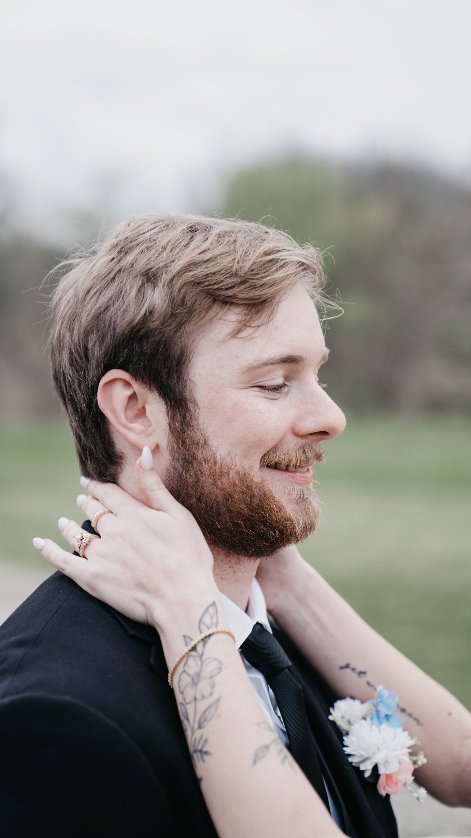 Raina & William Bertrand: The wedding portraits.