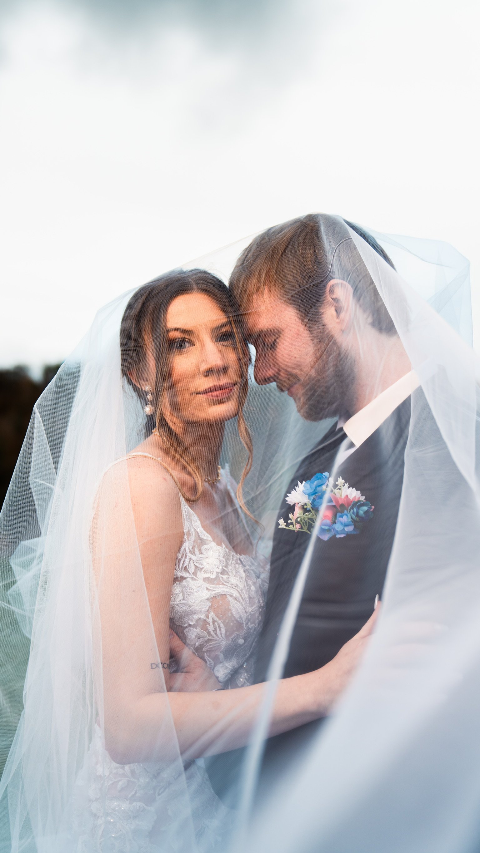 Raina & William Bertrand: The wedding portraits.