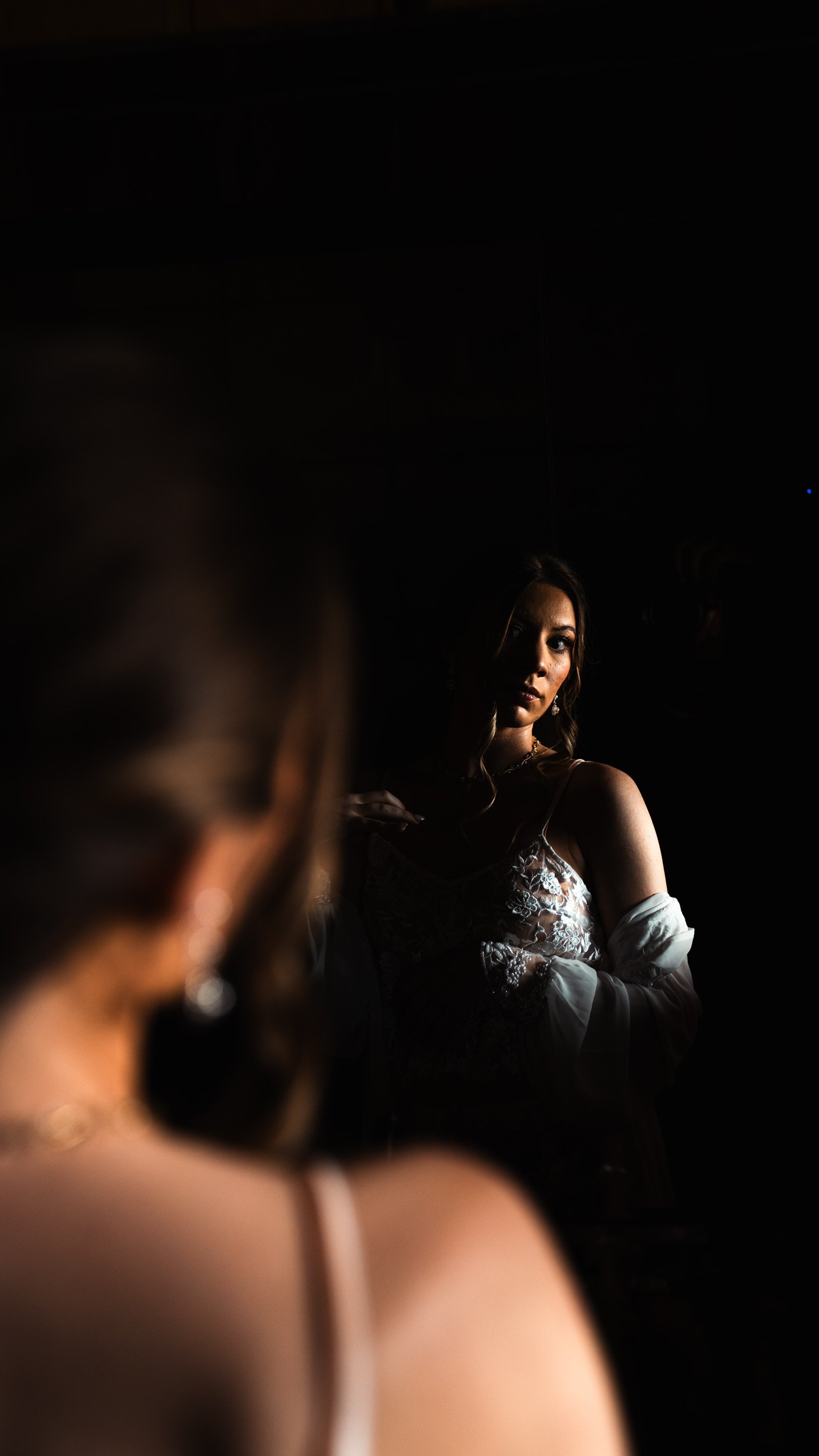 Raina & William Bertrand: Raina’s bridal portraits.