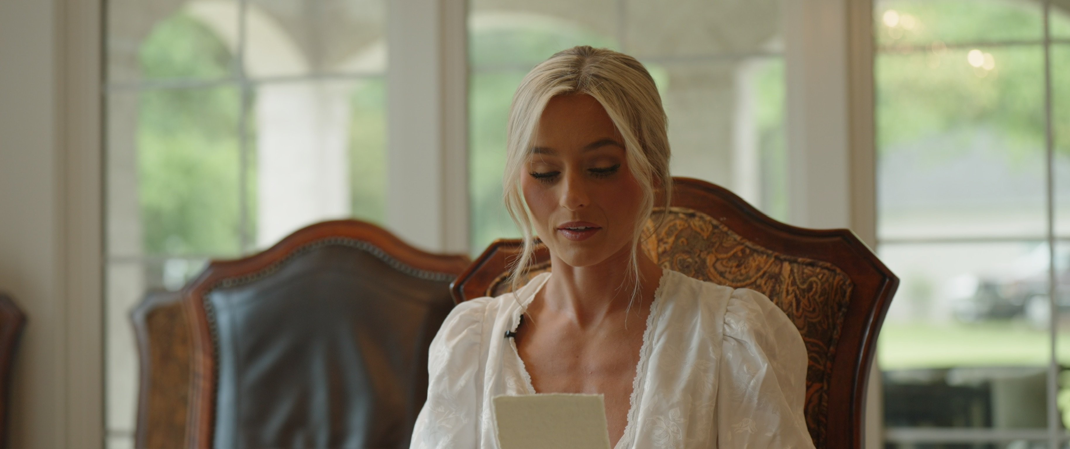 Alex & Lee Davis: Getting ready.