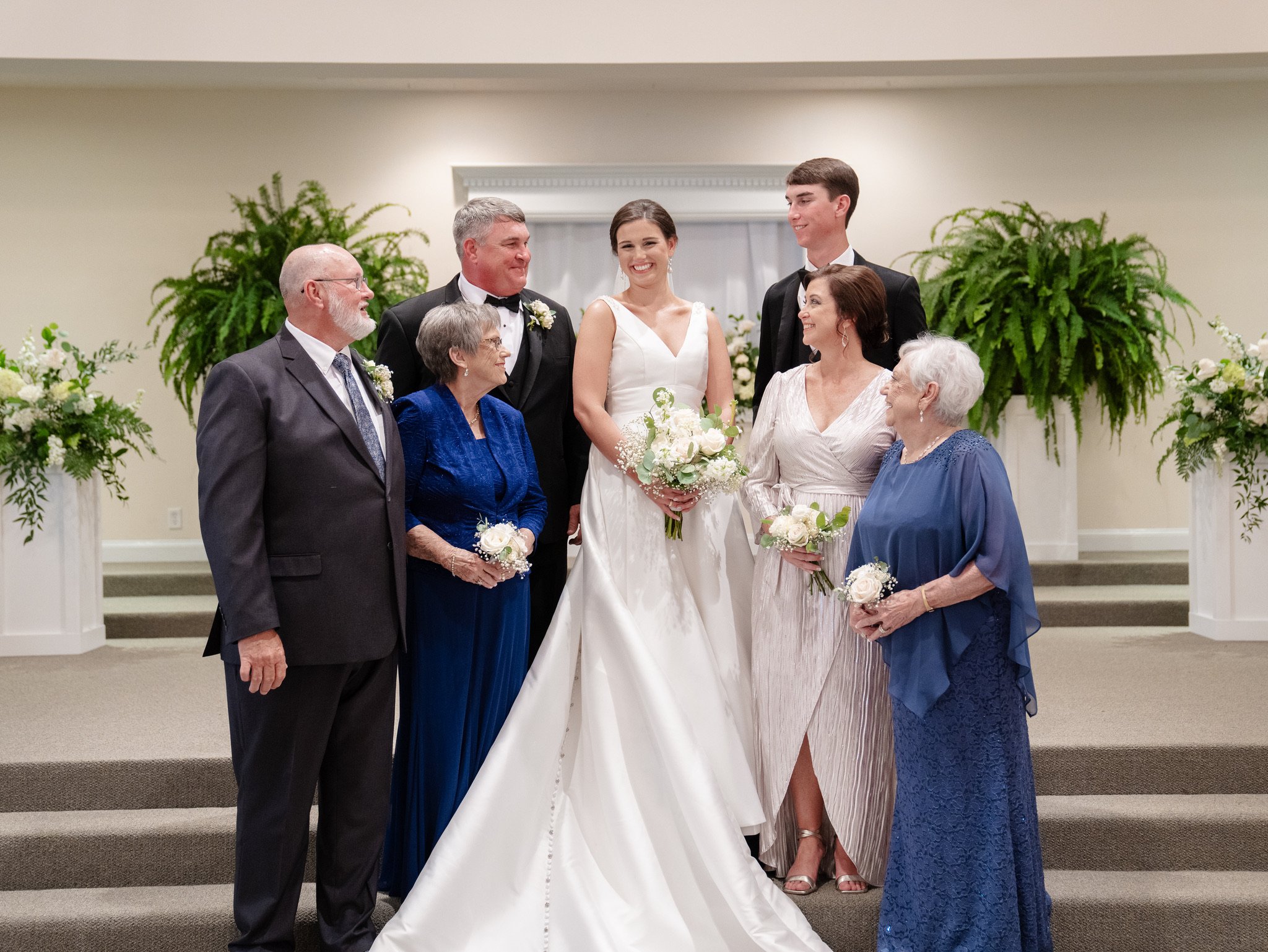 Chloe & Gabe Danford: Chloe and Gabe’s wedding portraits.