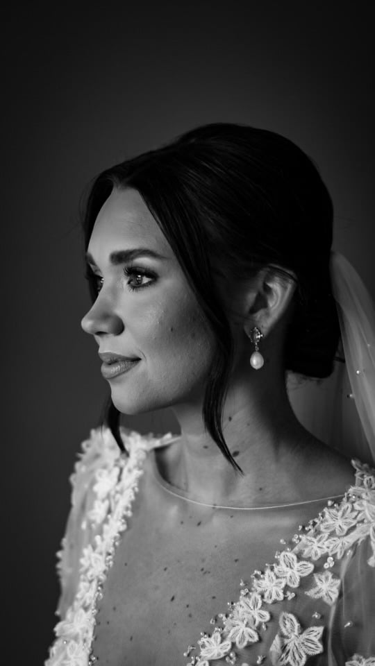 Julia & Luke Dorty: Julia’s bridal portraits.