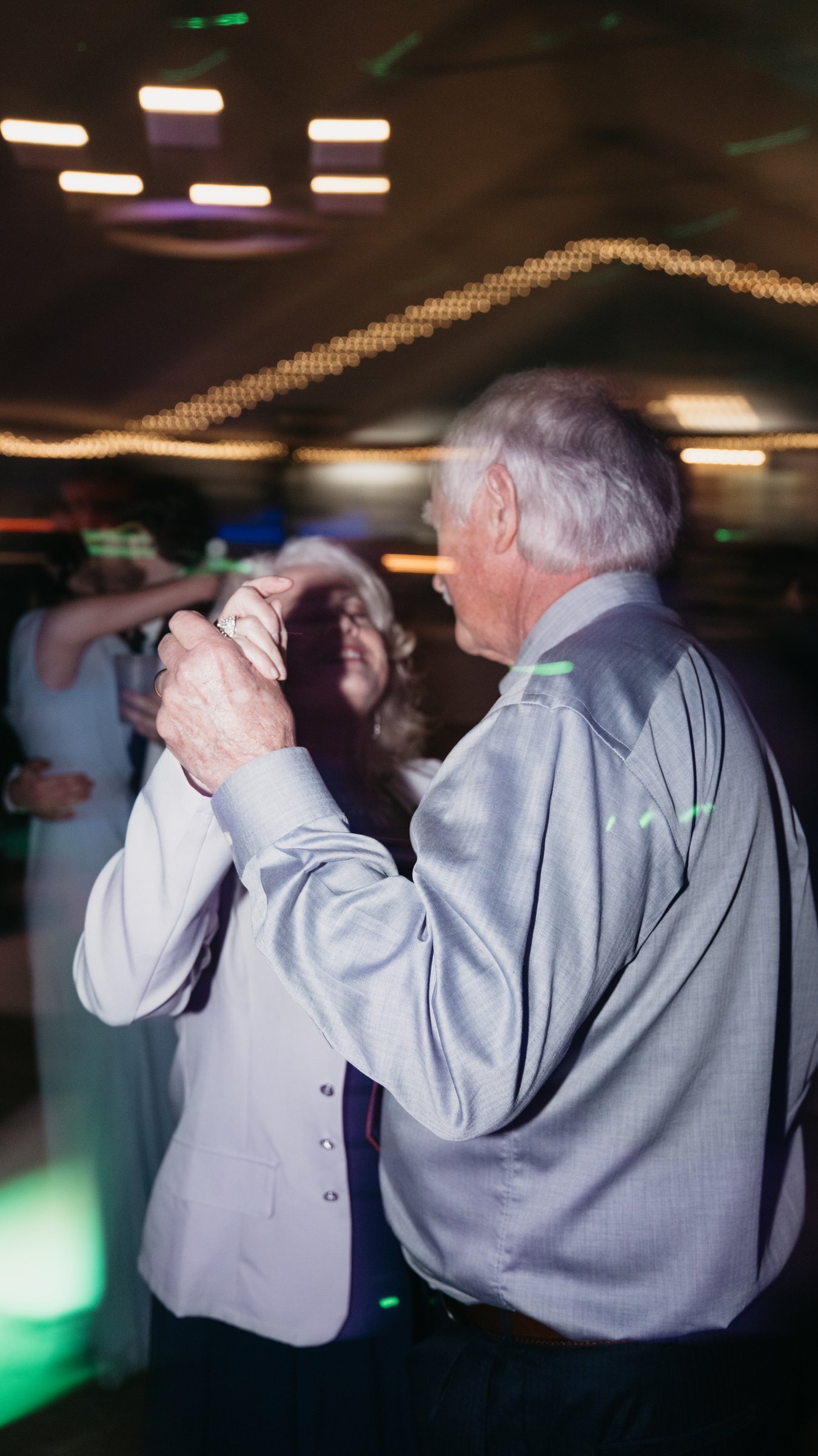 Raina & William Bertrand: The dancing and send-off.