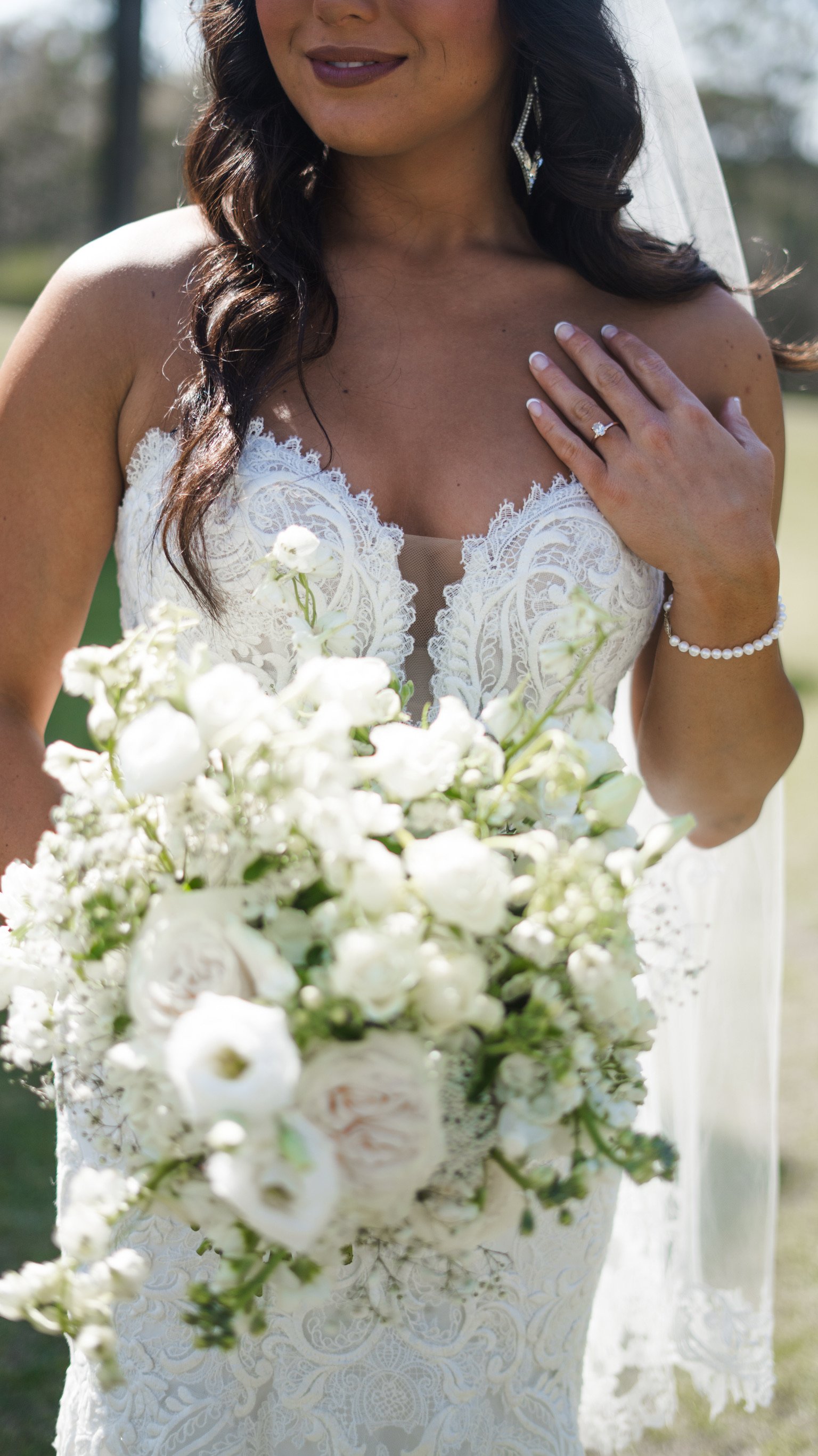 Raley & Drew Williams: The wedding portraits.