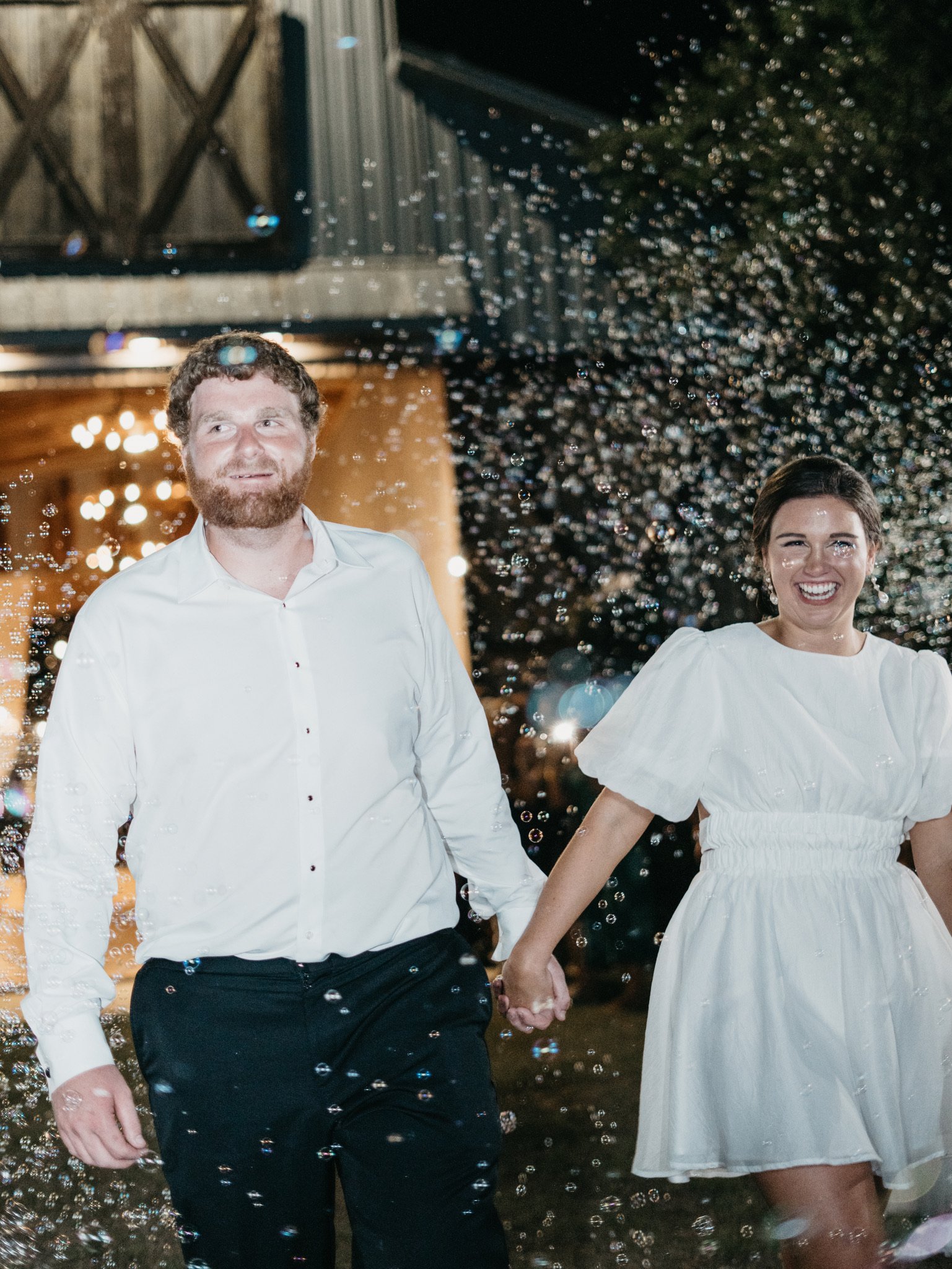 Chloe & Gabe Danford: The send-off photographs.