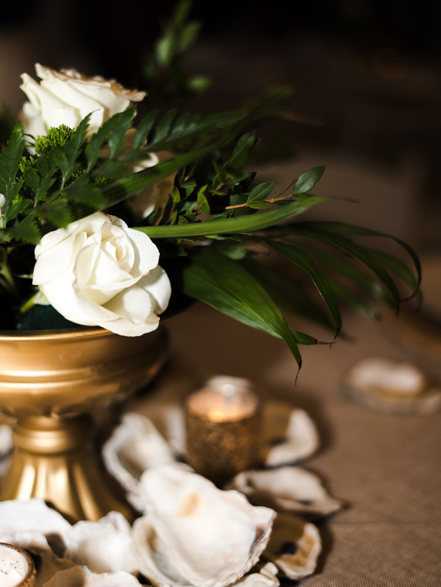 Cassidy & Jeffrey Glass: The dress and wedding details.