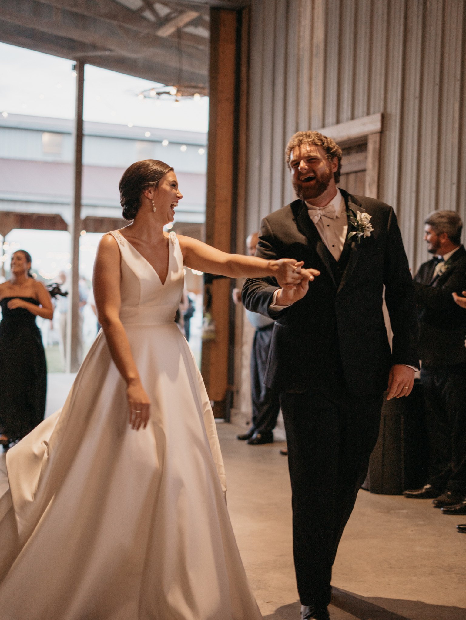 Chloe & Gabe Danford: The first dances and reception.