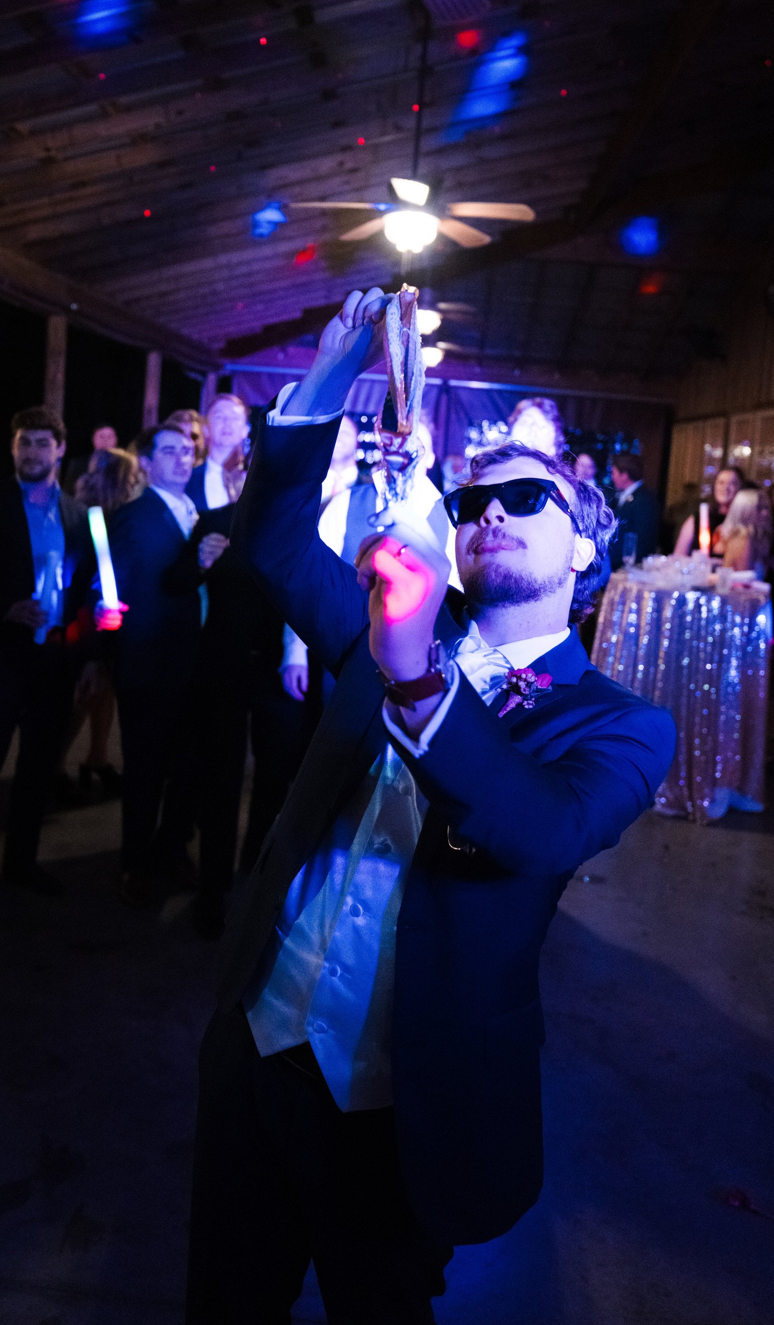 Claudia & Garrett Faulkner: The first dances and reception.