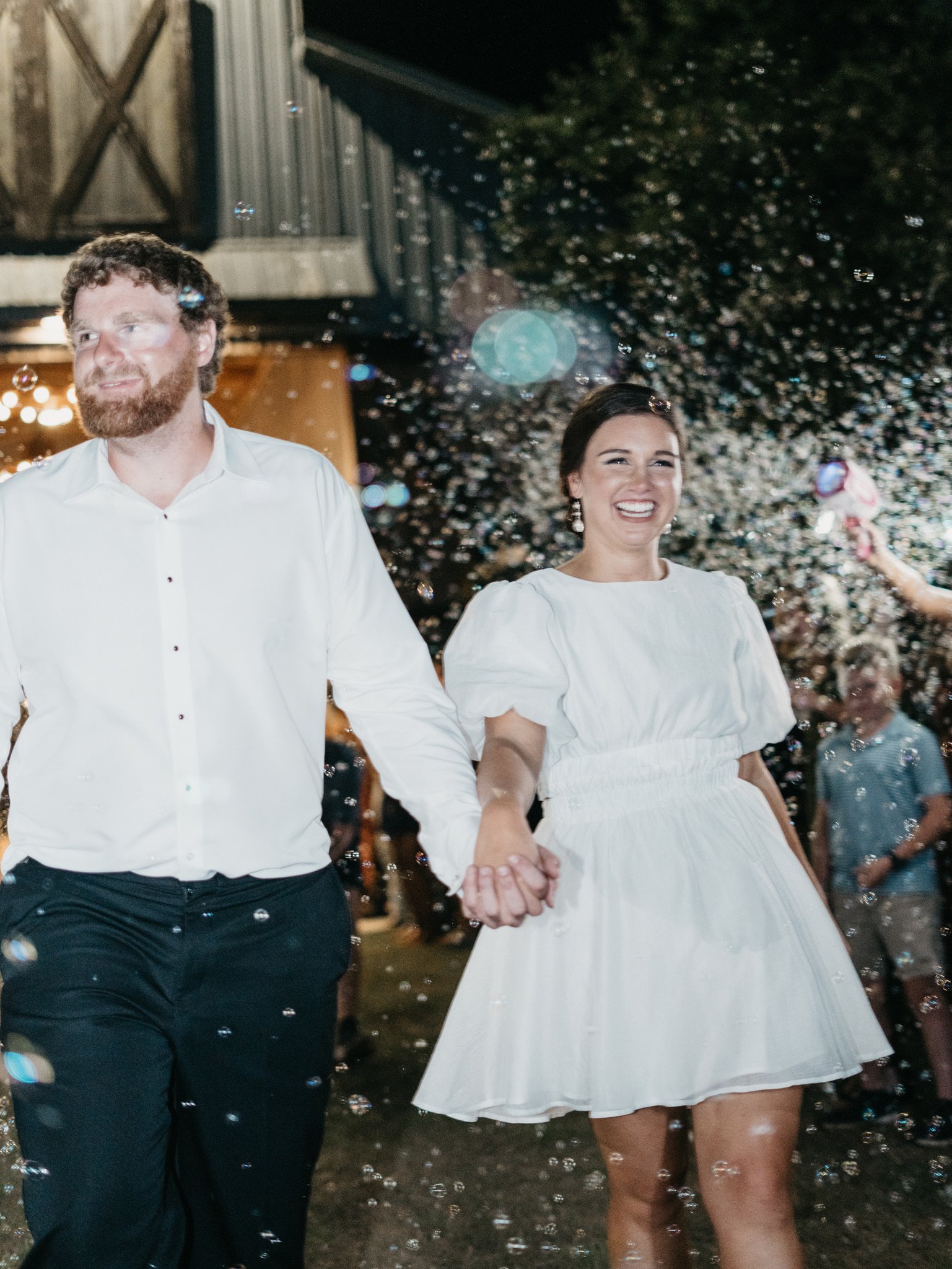 Chloe & Gabe Danford: The send-off photographs.