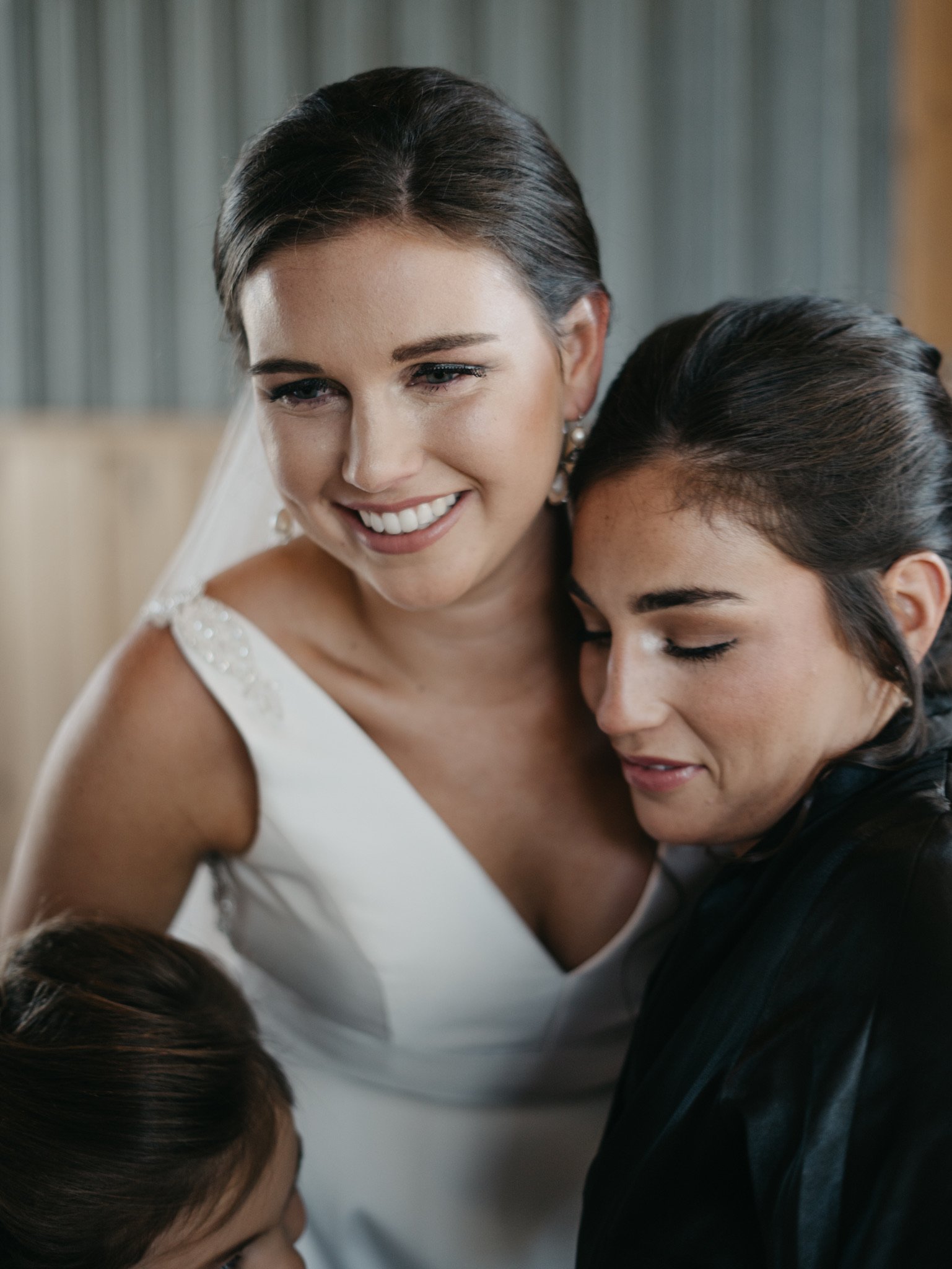 Chloe & Gabe Danford: The wedding morning.