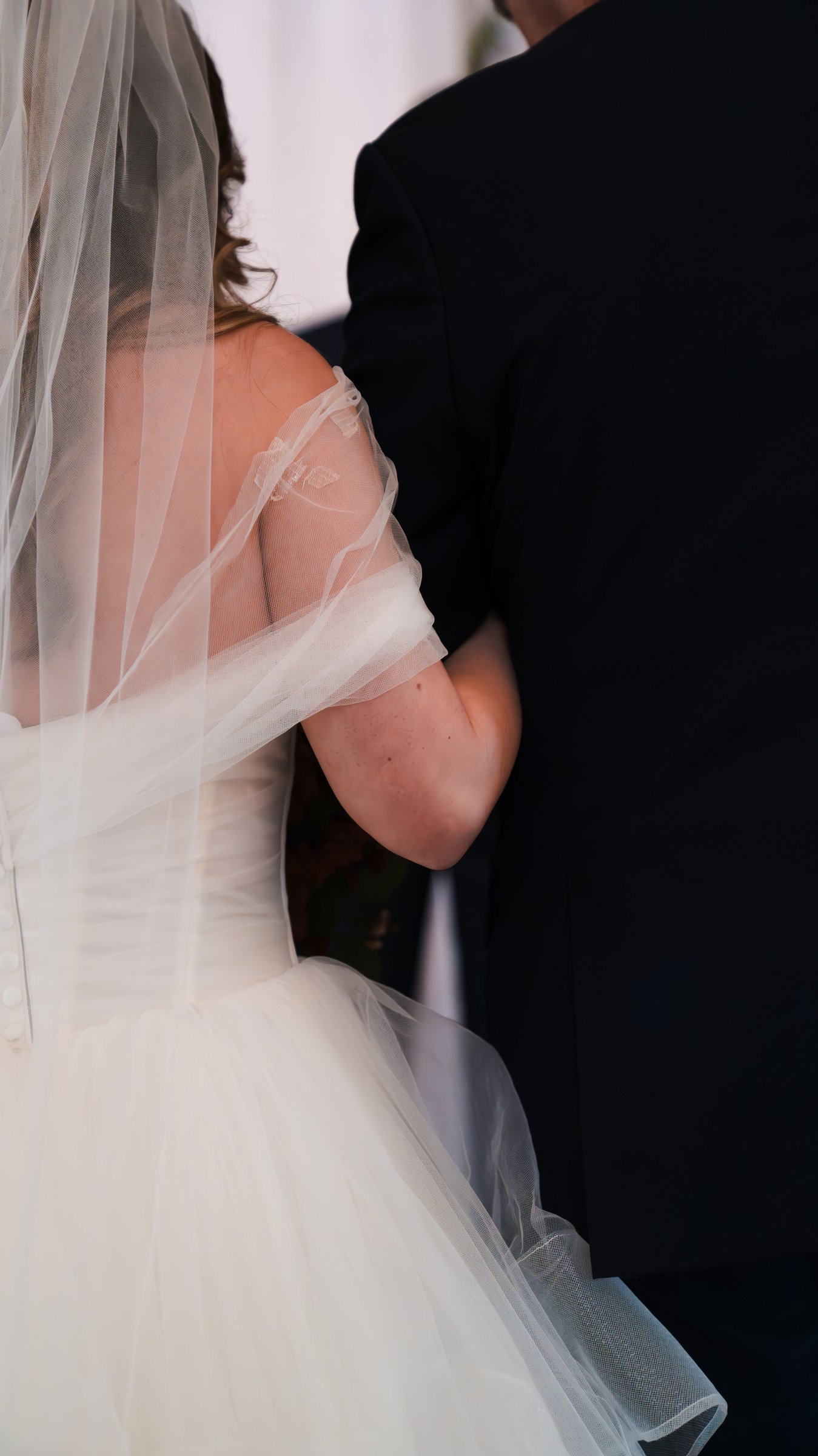 Claudia & Garrett Faulkner: The ceremony photographs.