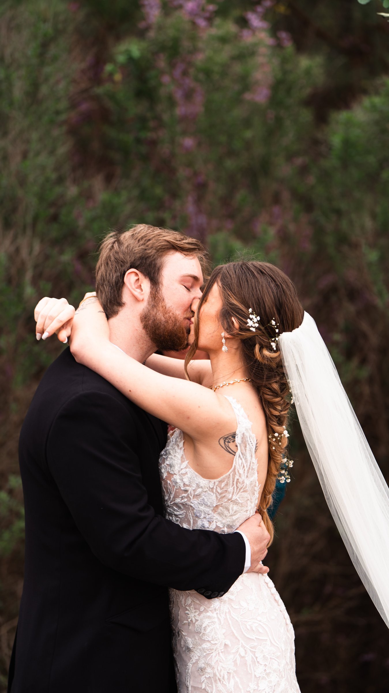 Raina & William Bertrand: The ceremony photographs.