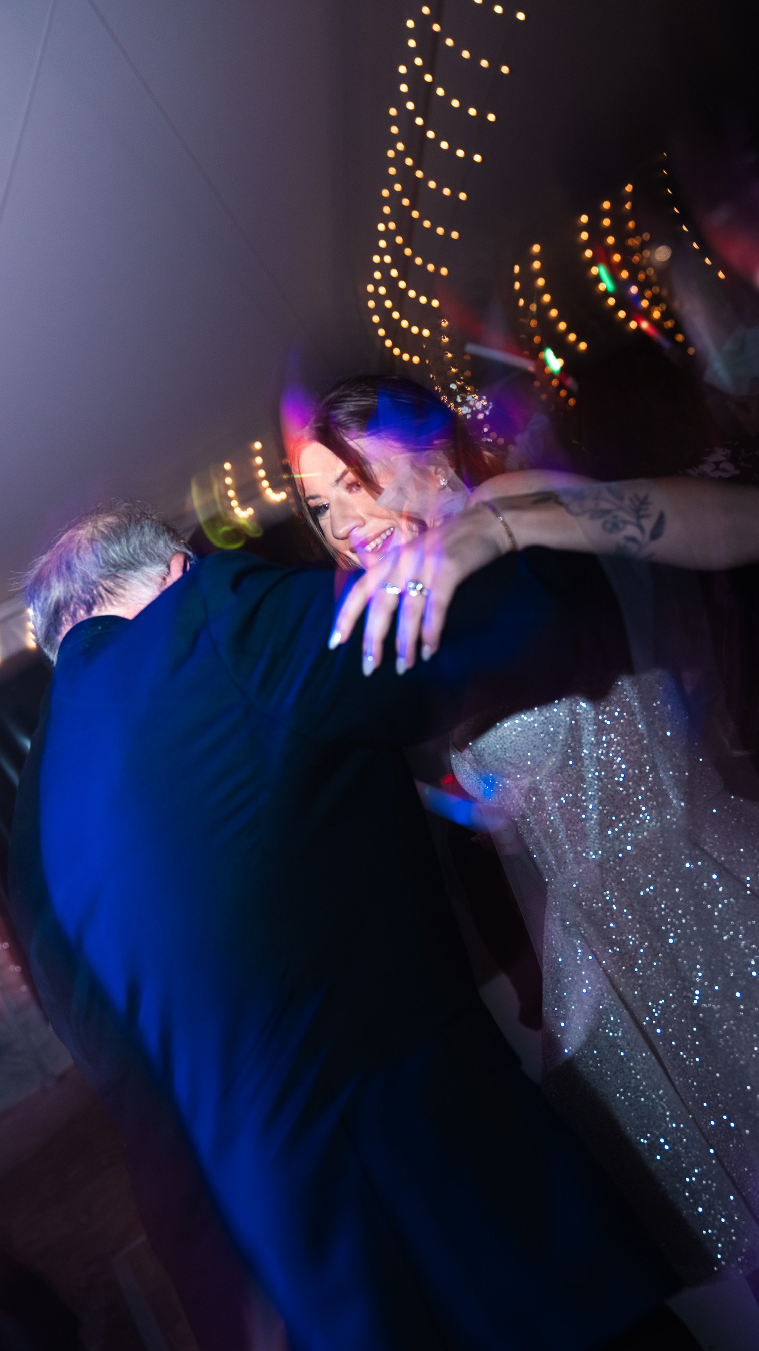 Raina & William Bertrand: The dancing and send-off.