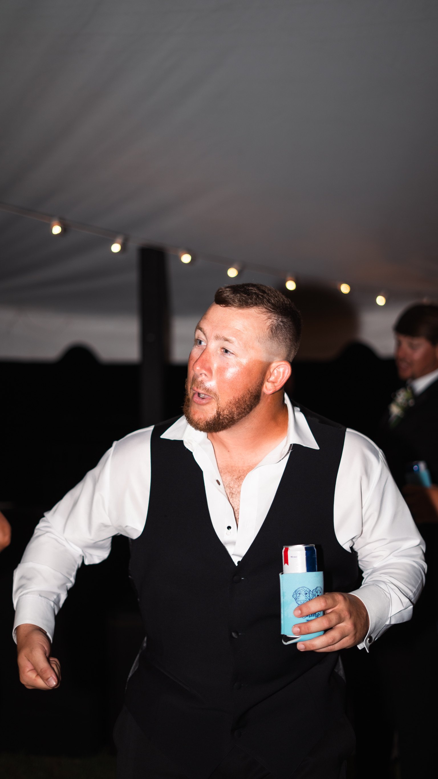 Alex & Lee Davis: On the dance floor.