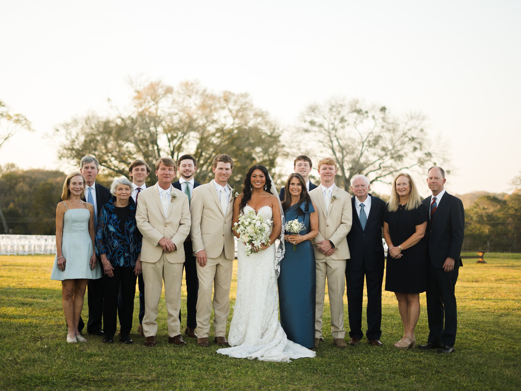 Raley & Drew Williams: The wedding portraits.