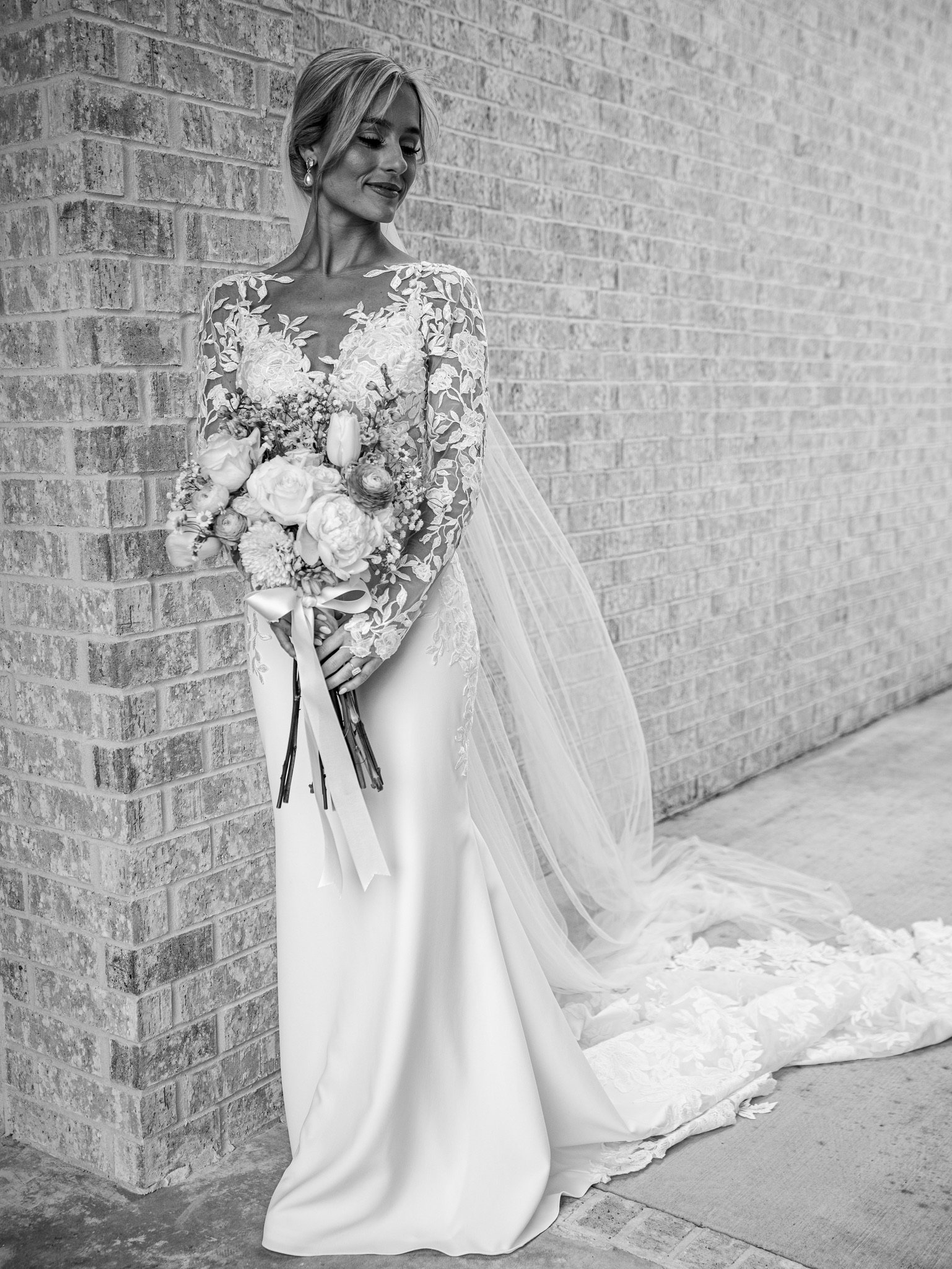 Alex & Lee Davis: Alex’s bridal portraits.