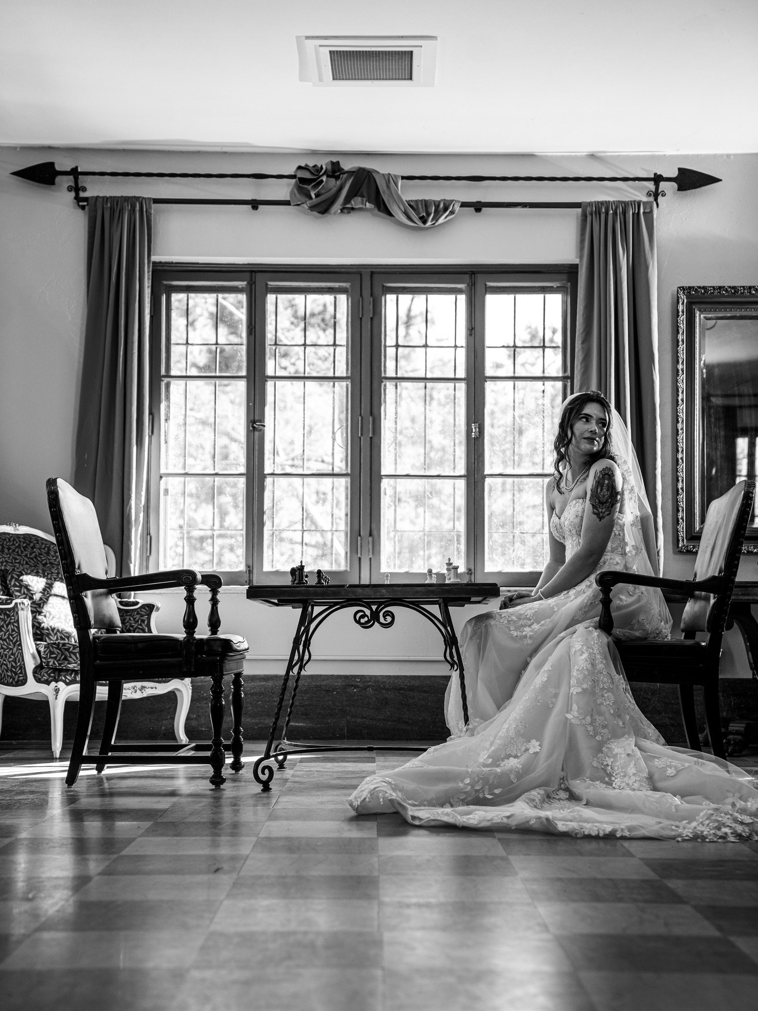 Cassidy & Jeffrey Glass: Cassidy’s bridal portraits.