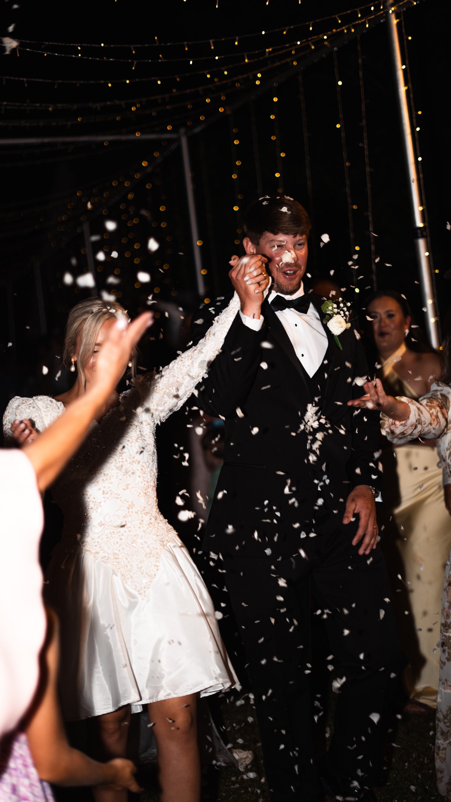 Alex & Lee Davis: The send-off.