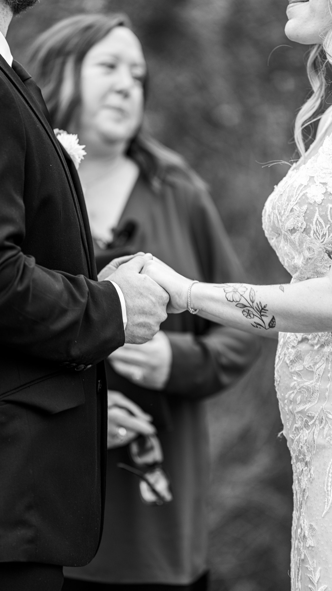 Raina & William Bertrand: The ceremony photographs.