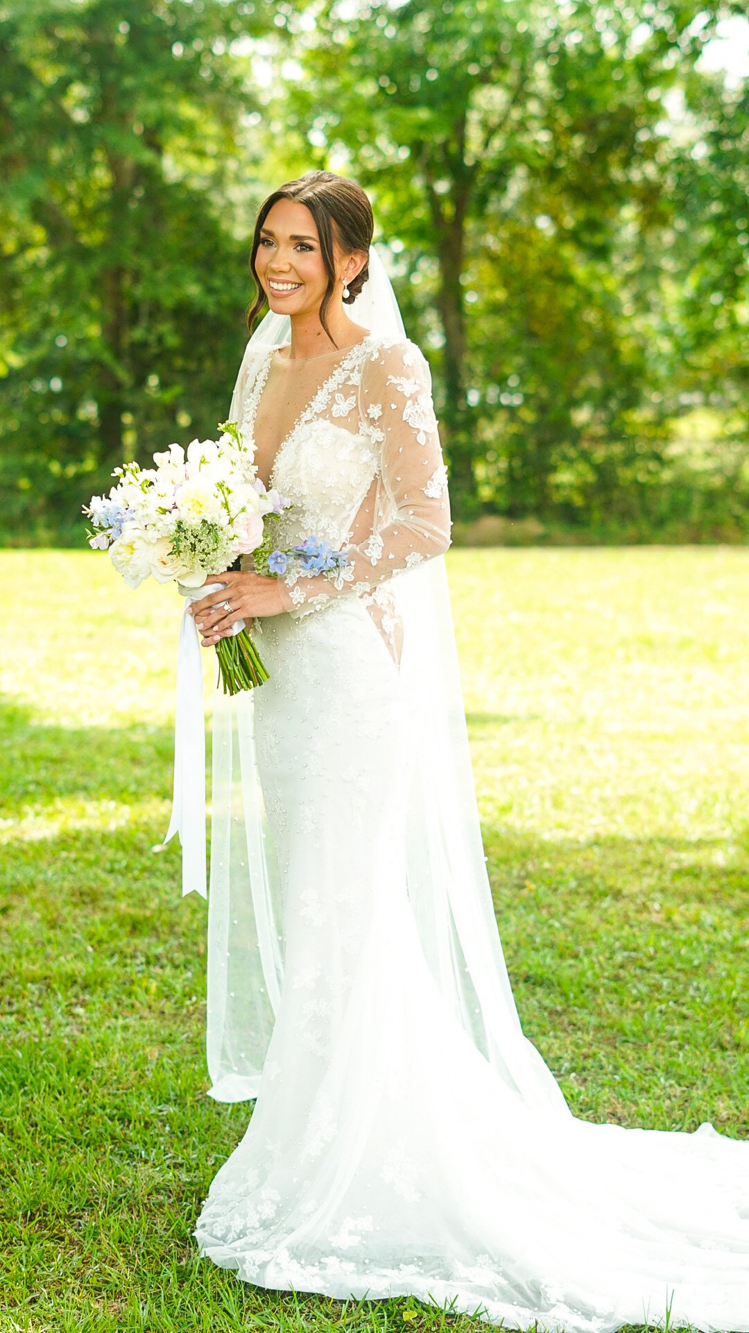 Julia & Luke Dorty: Julia’s bridal portraits.