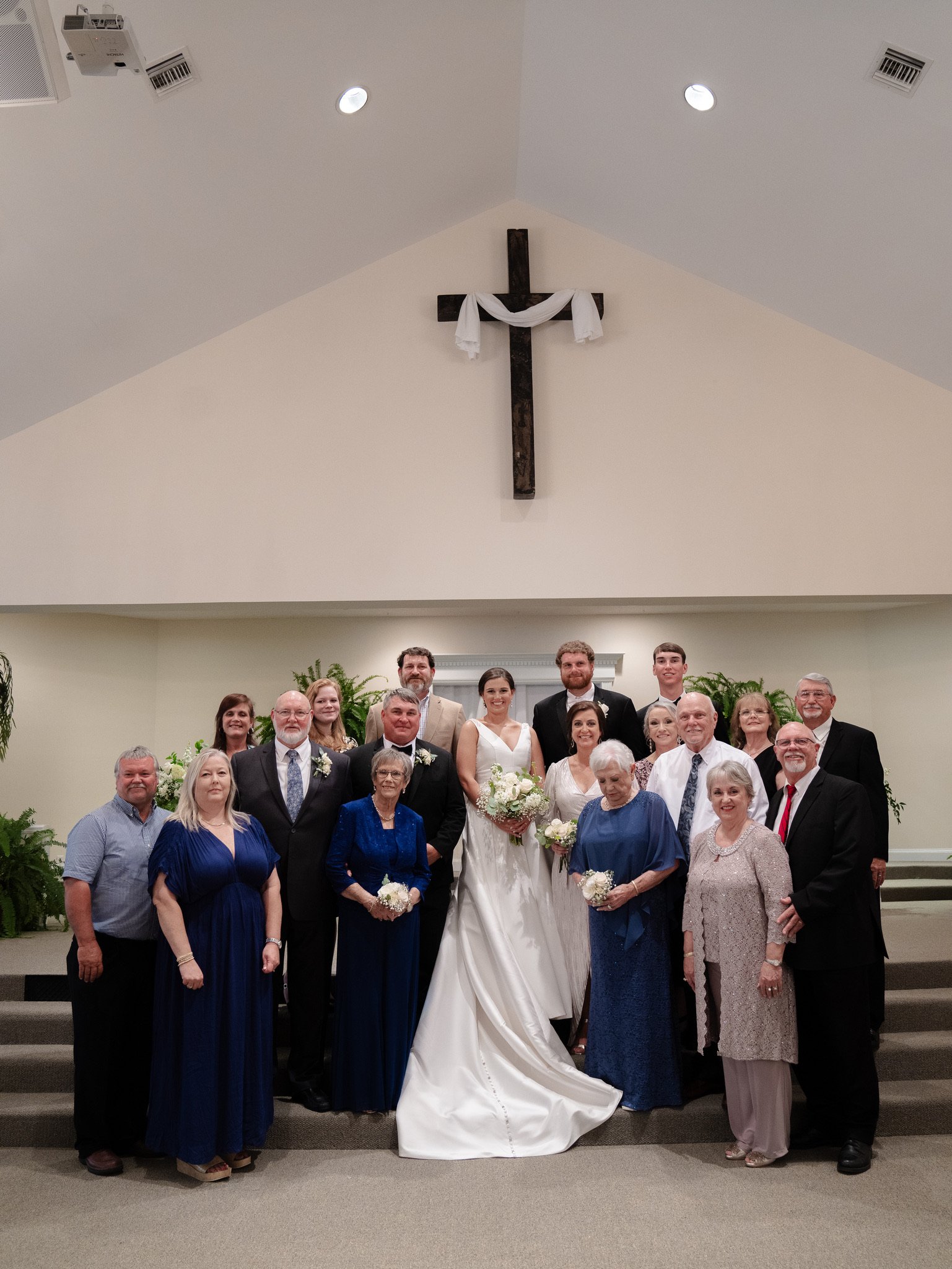Chloe & Gabe Danford: Chloe and Gabe’s wedding portraits.