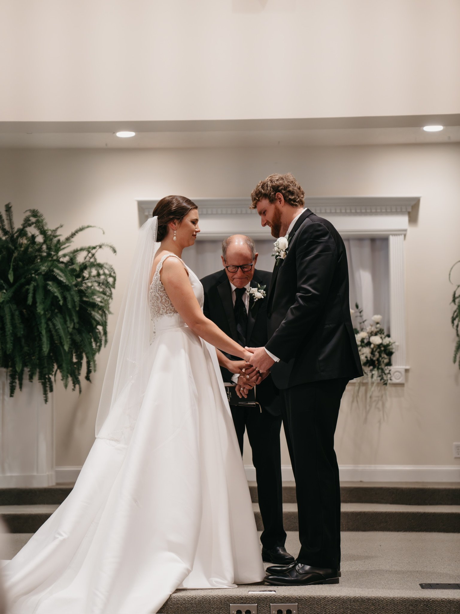 Chloe & Gabe Danford: The ceremony photographs.