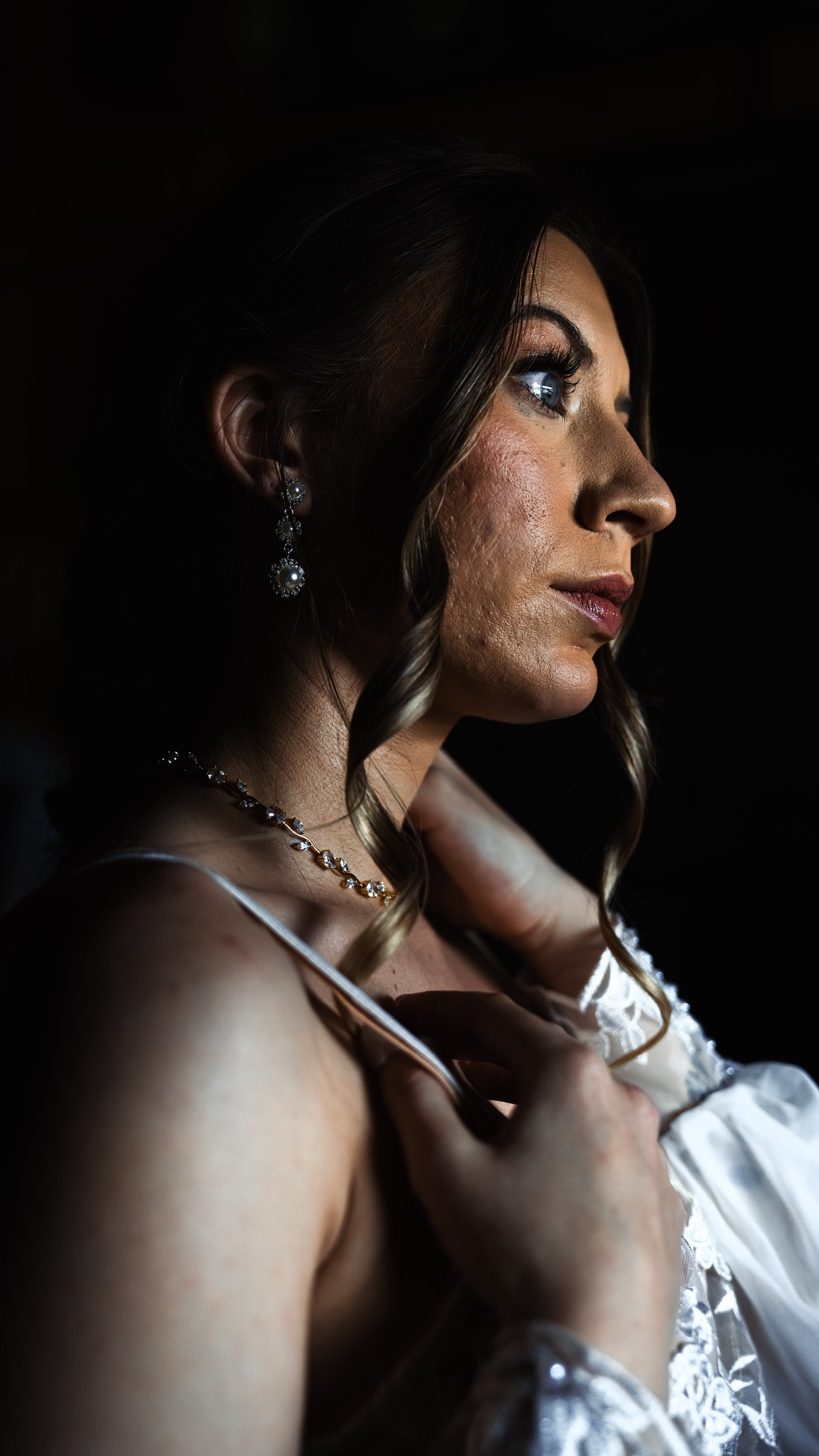 Raina & William Bertrand: Raina’s bridal portraits.