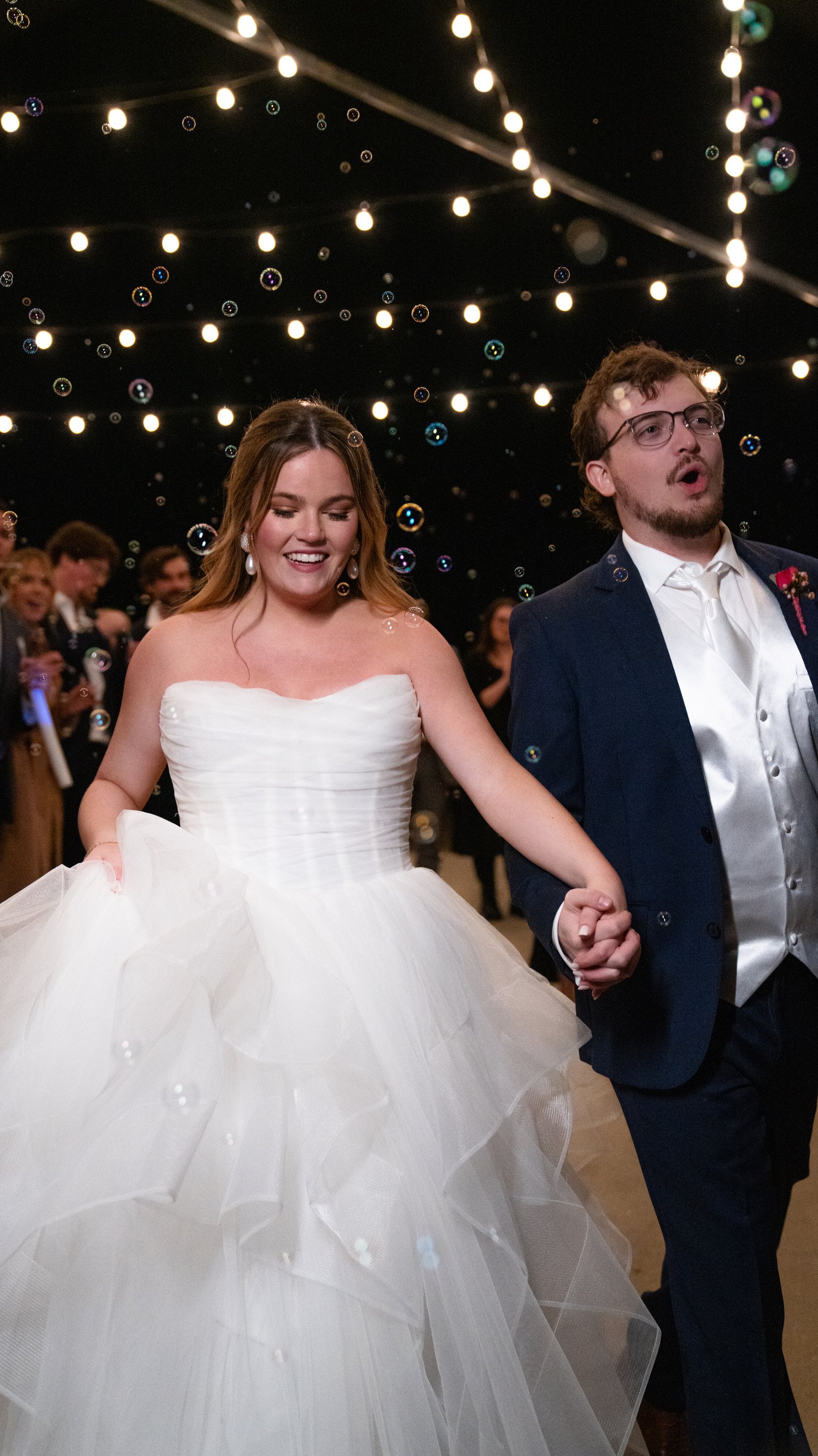 Claudia & Garrett Faulkner: The send-off photographs.