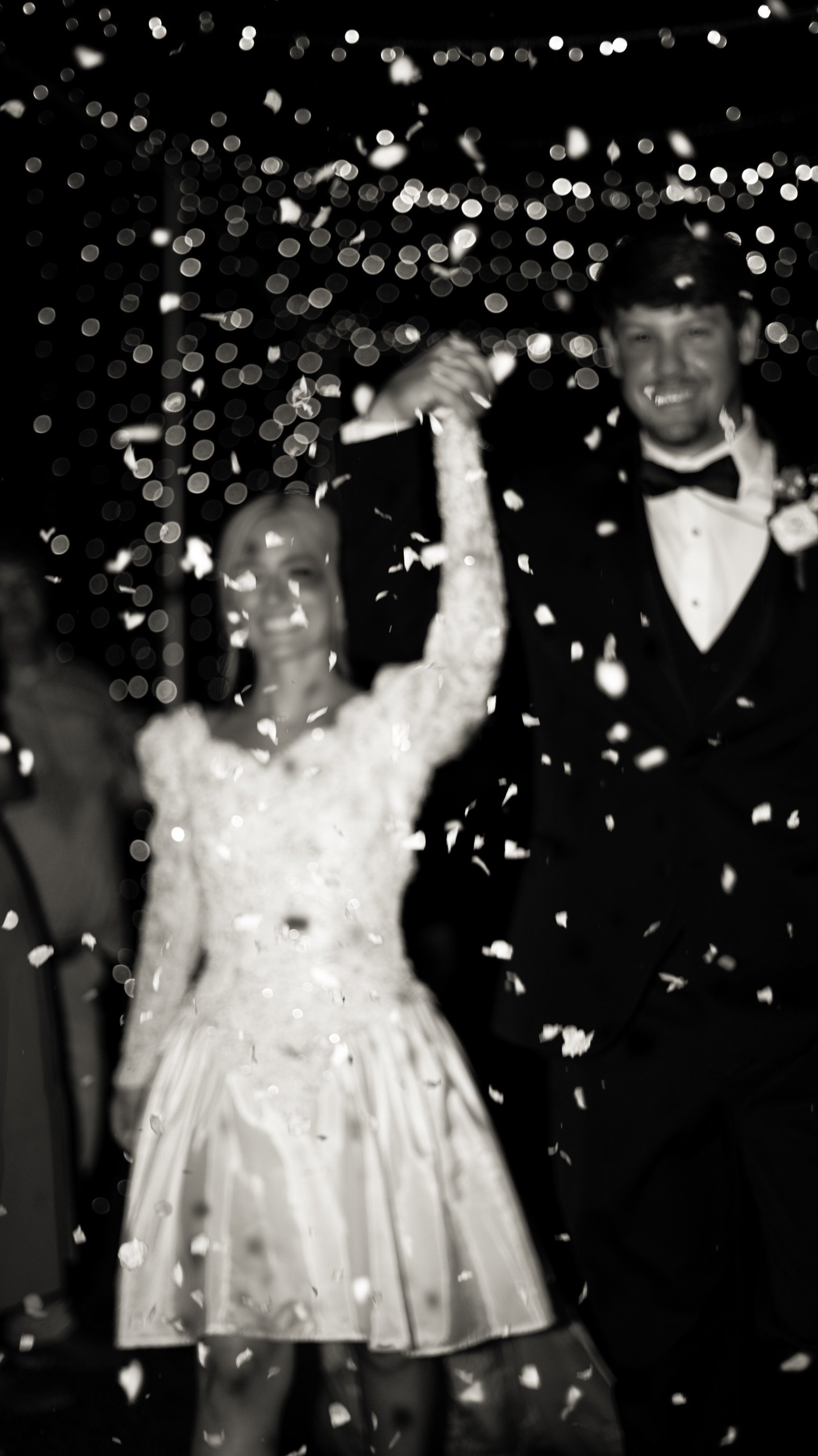Alex & Lee Davis: The send-off.
