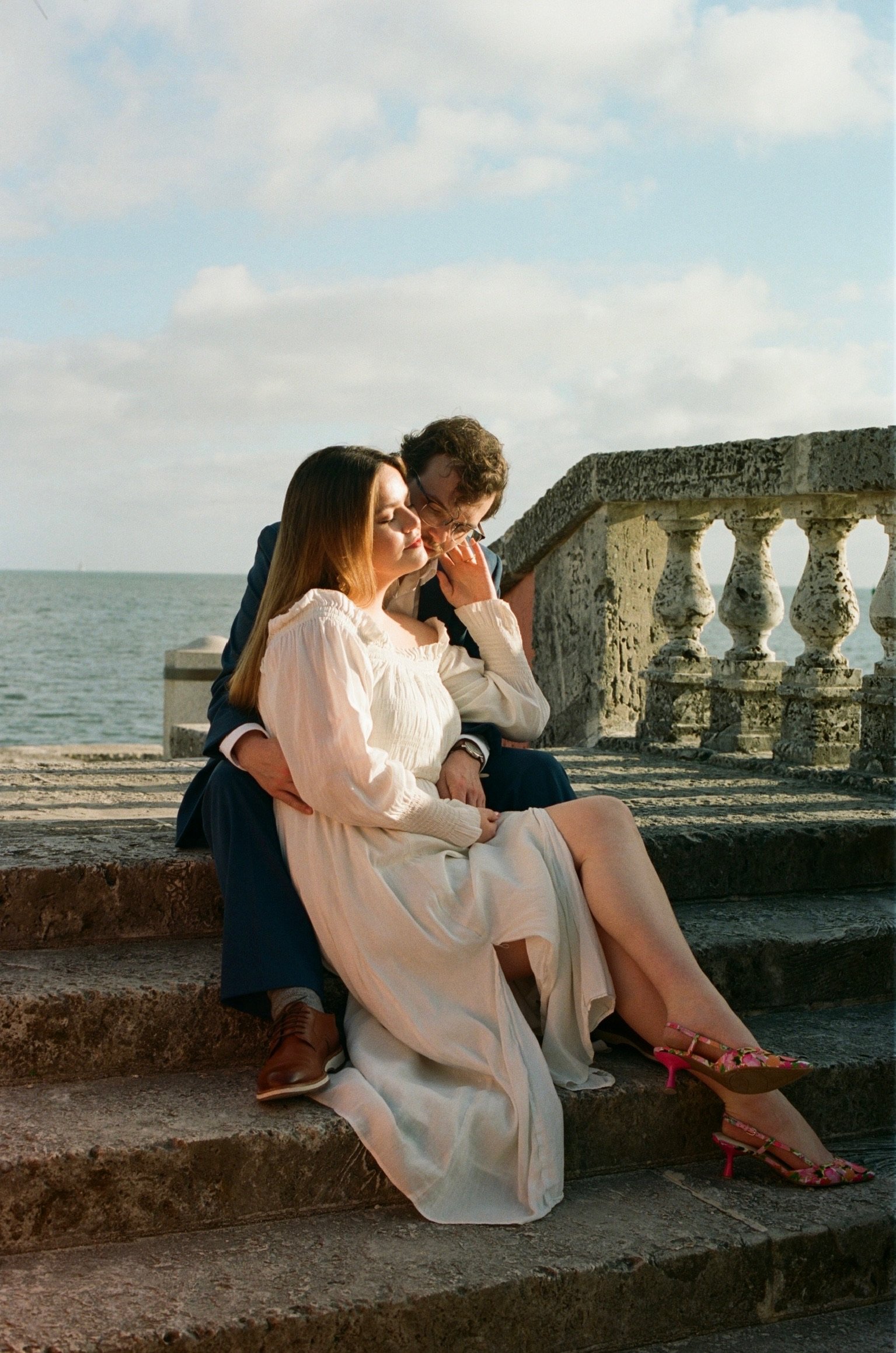 Claudia & Garrett Faulkner: The engagement session, on film.