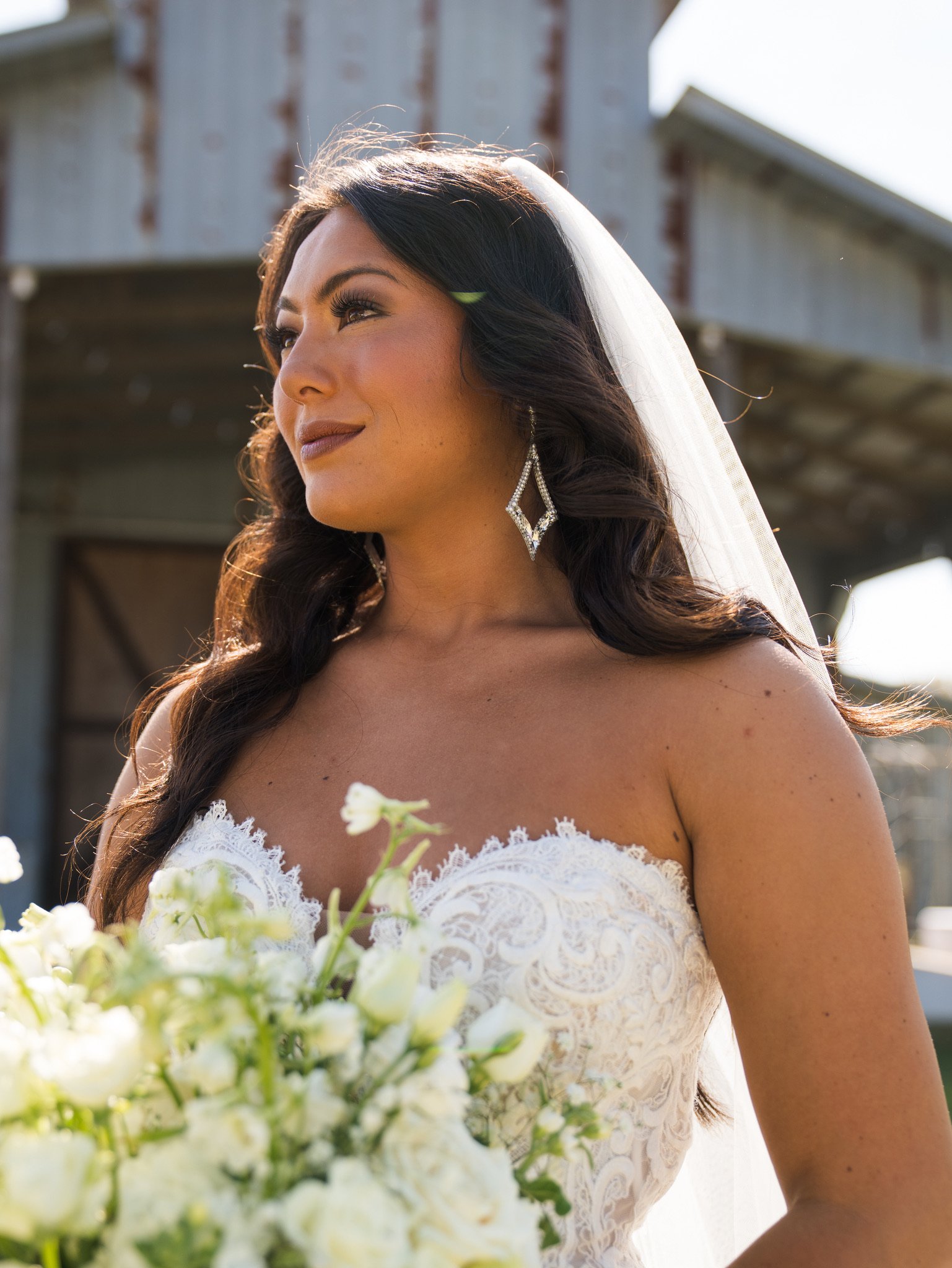 Raley & Drew Williams: The wedding portraits.