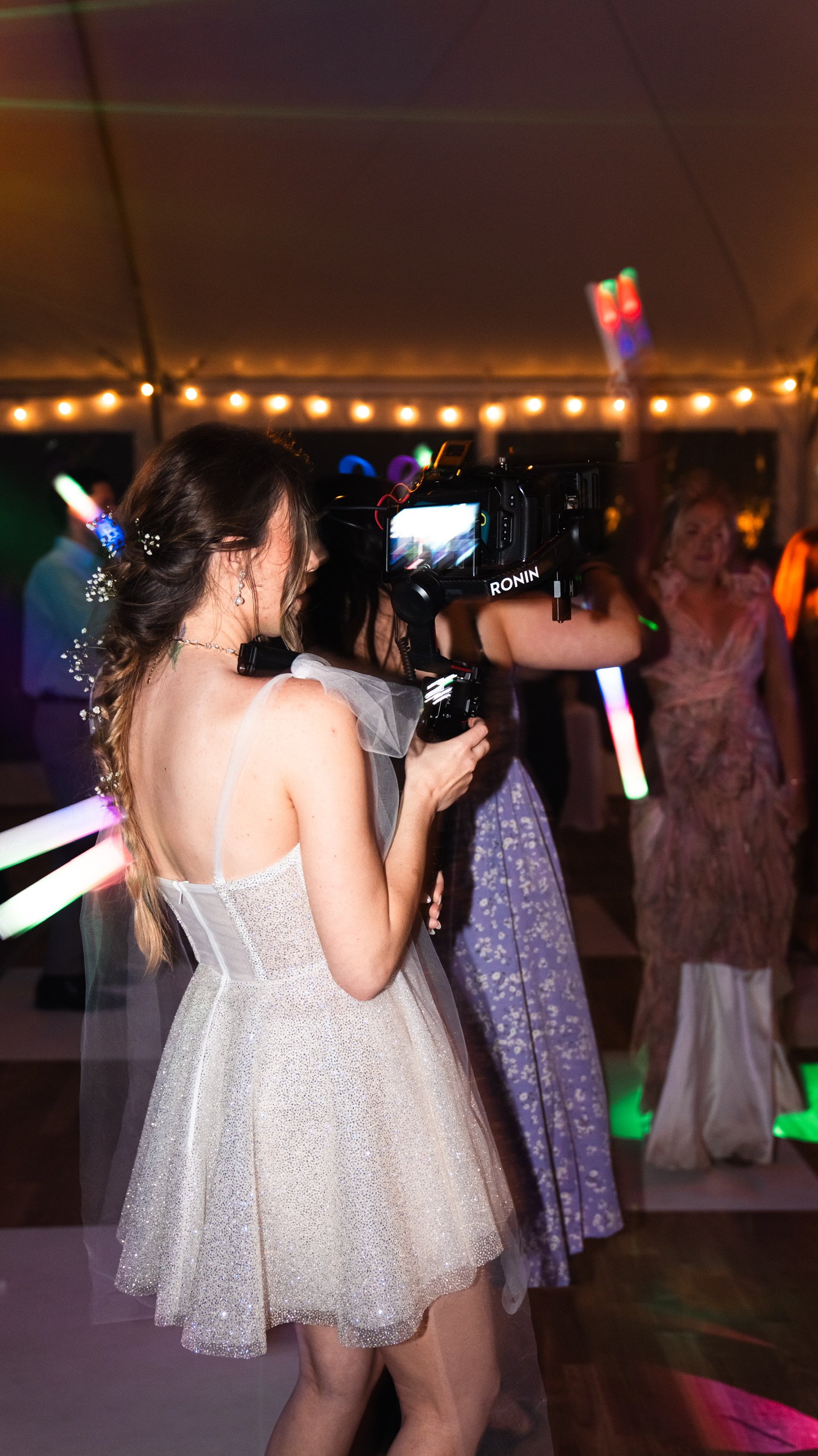 Raina & William Bertrand: The dancing and send-off.