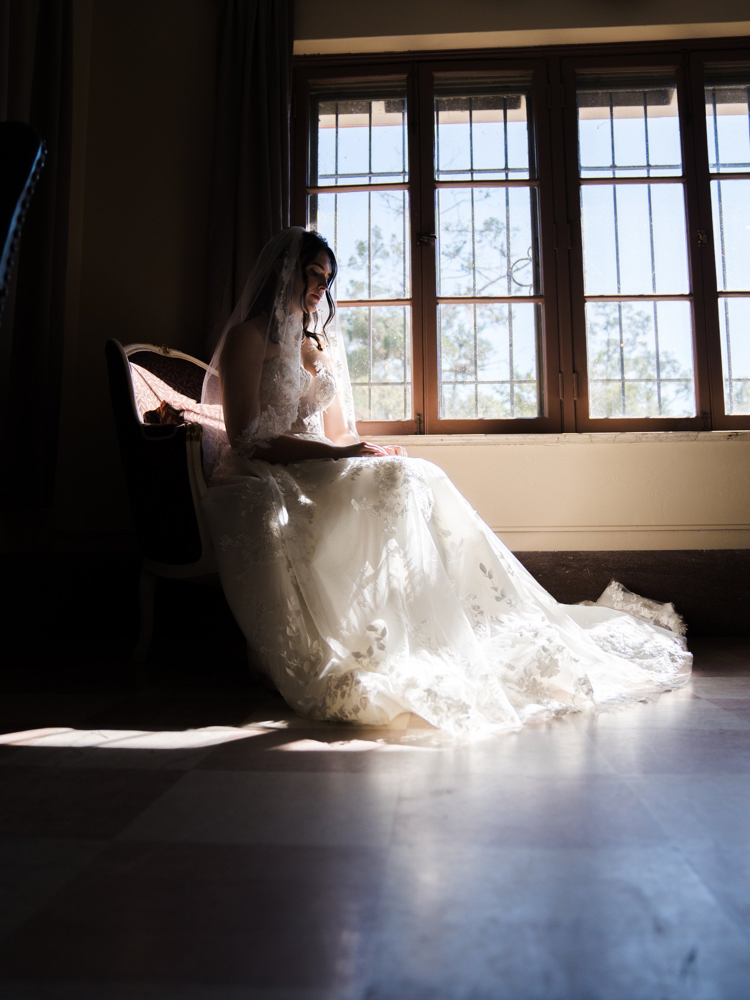 Cassidy & Jeffrey Glass: Cassidy’s bridal portraits.