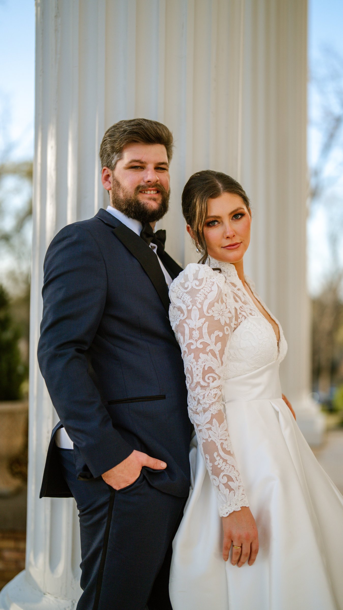 Gracie & Andrew Woods at The Holman House