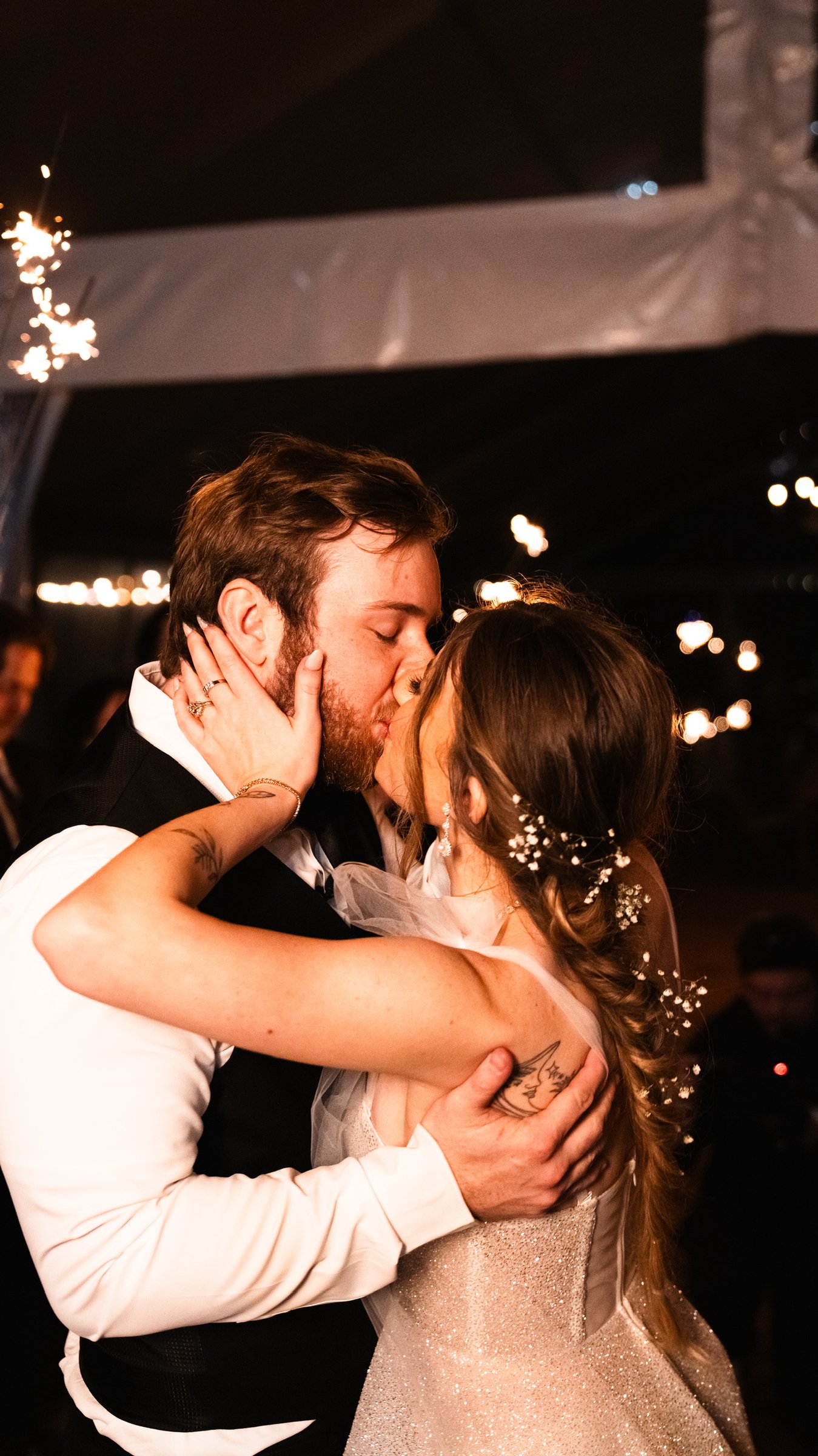 Raina & William Bertrand: The dancing and send-off.