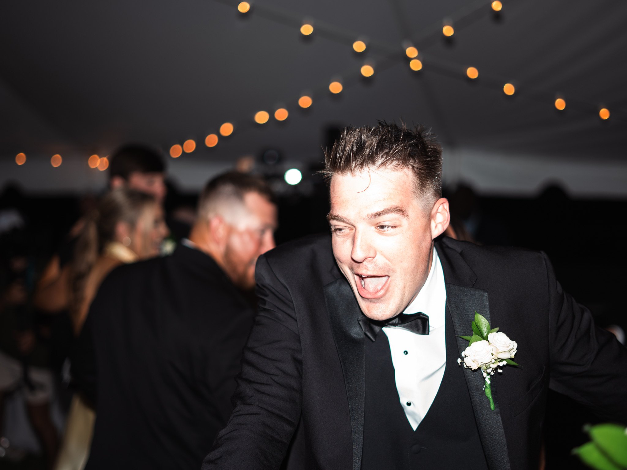 Alex & Lee Davis: On the dance floor.