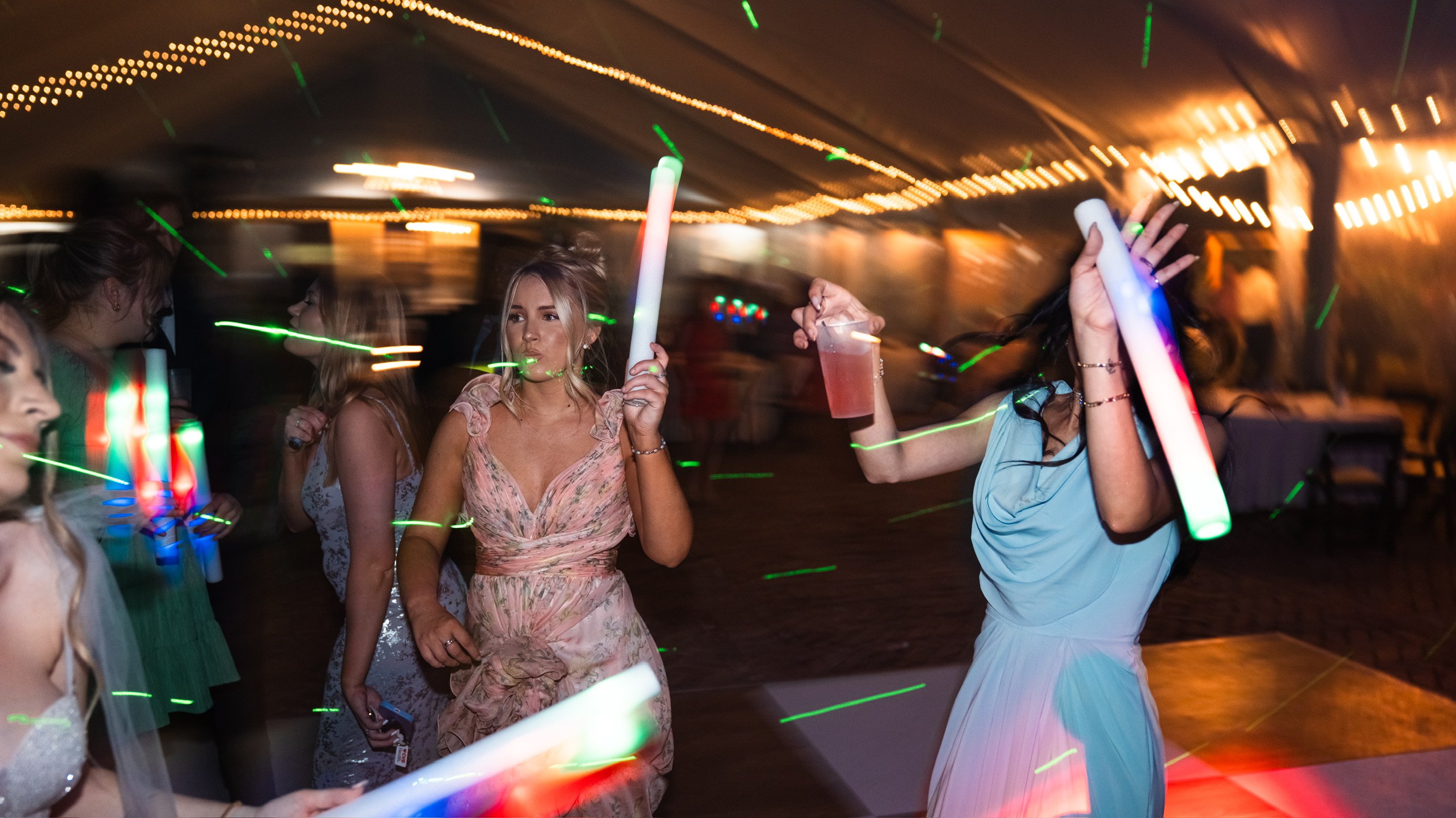 Raina & William Bertrand: The dancing and send-off.