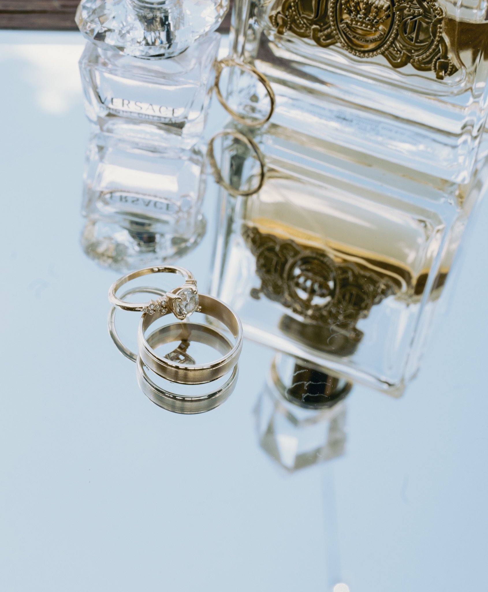 Chloe & Gabe Danford: The dress and the wedding details.